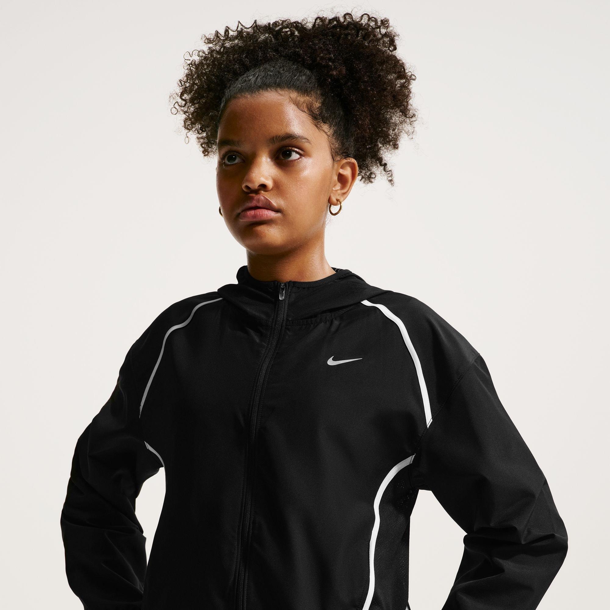 Black/White - Nike - Nike Full Zip Jacket Jn63 - 1