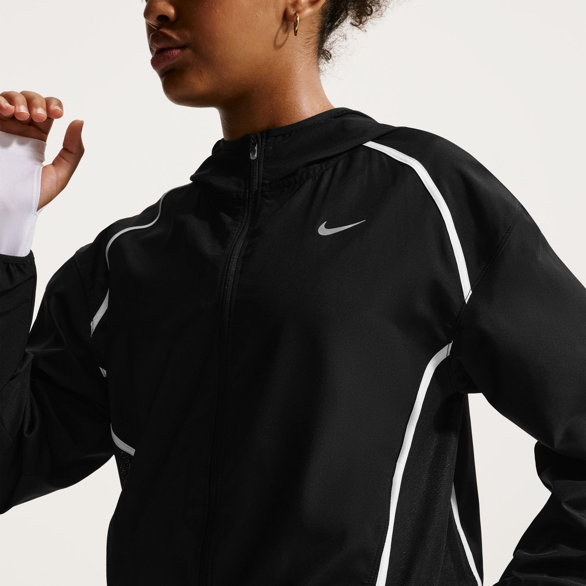 Black/White - Nike - Nike Full Zip Jacket Jn63 - 3