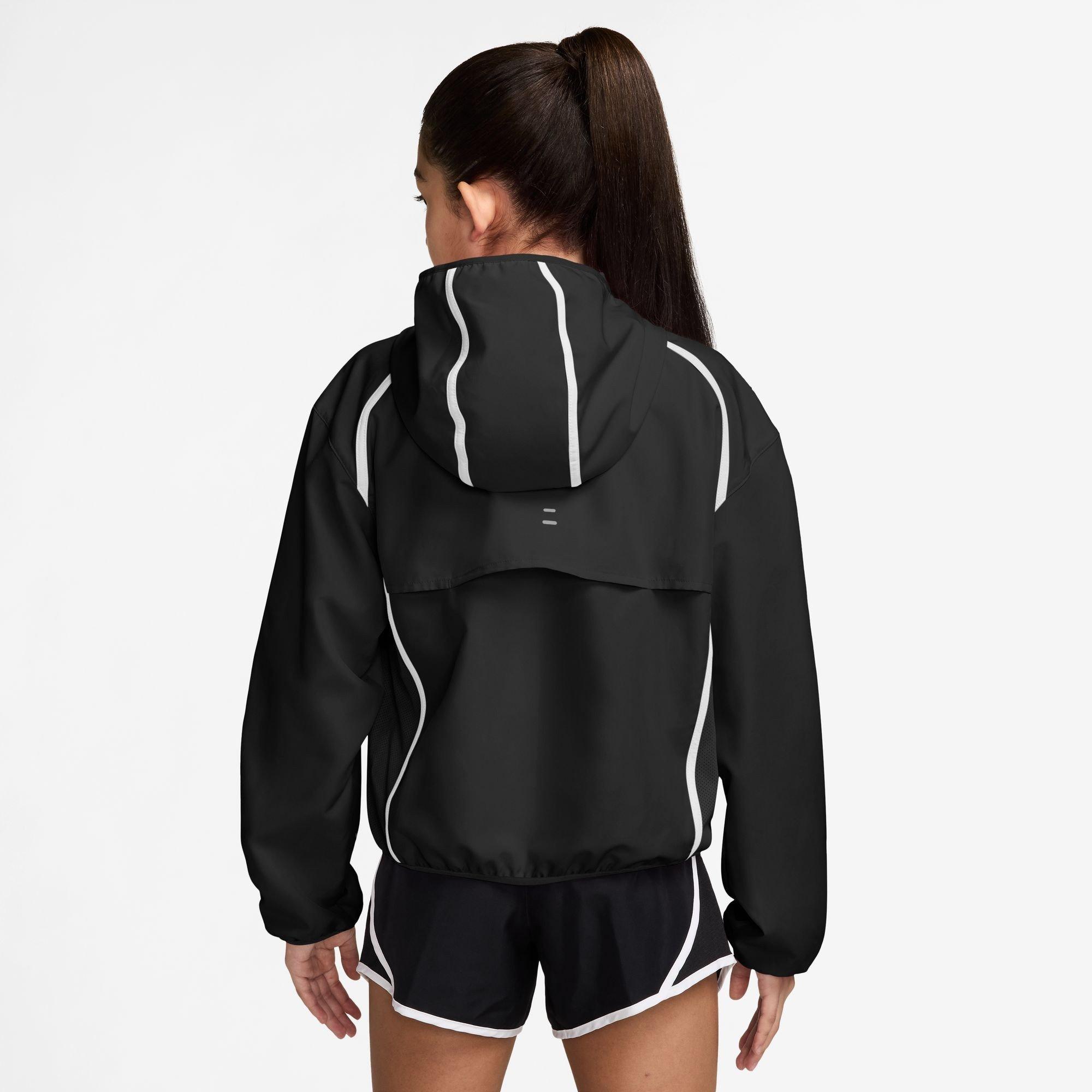 Black/White - Nike - Nike Full Zip Jacket Jn63 - 4