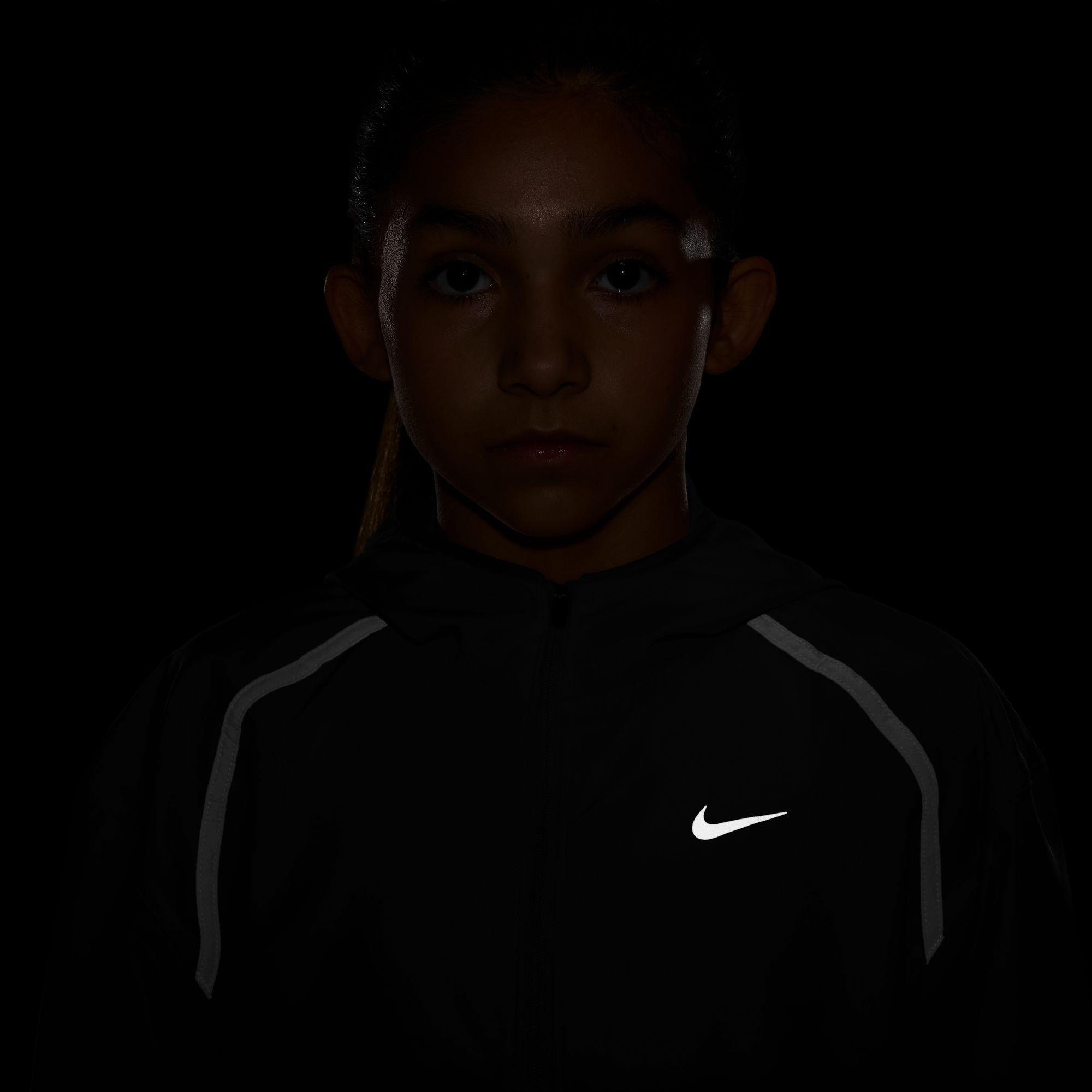 Black/White - Nike - Nike Full Zip Jacket Jn63 - 5