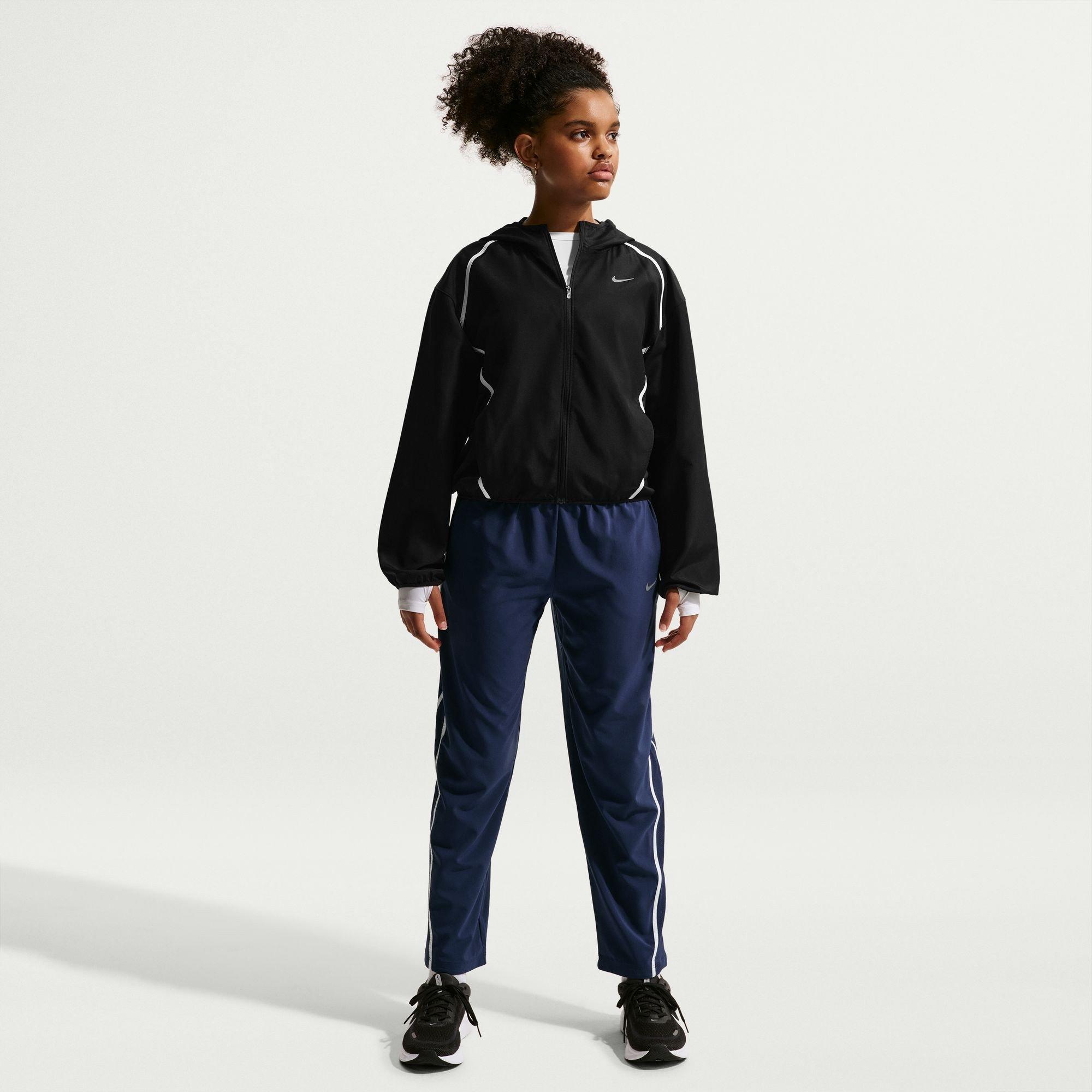 Black/White - Nike - Nike Full Zip Jacket Jn63 - 6