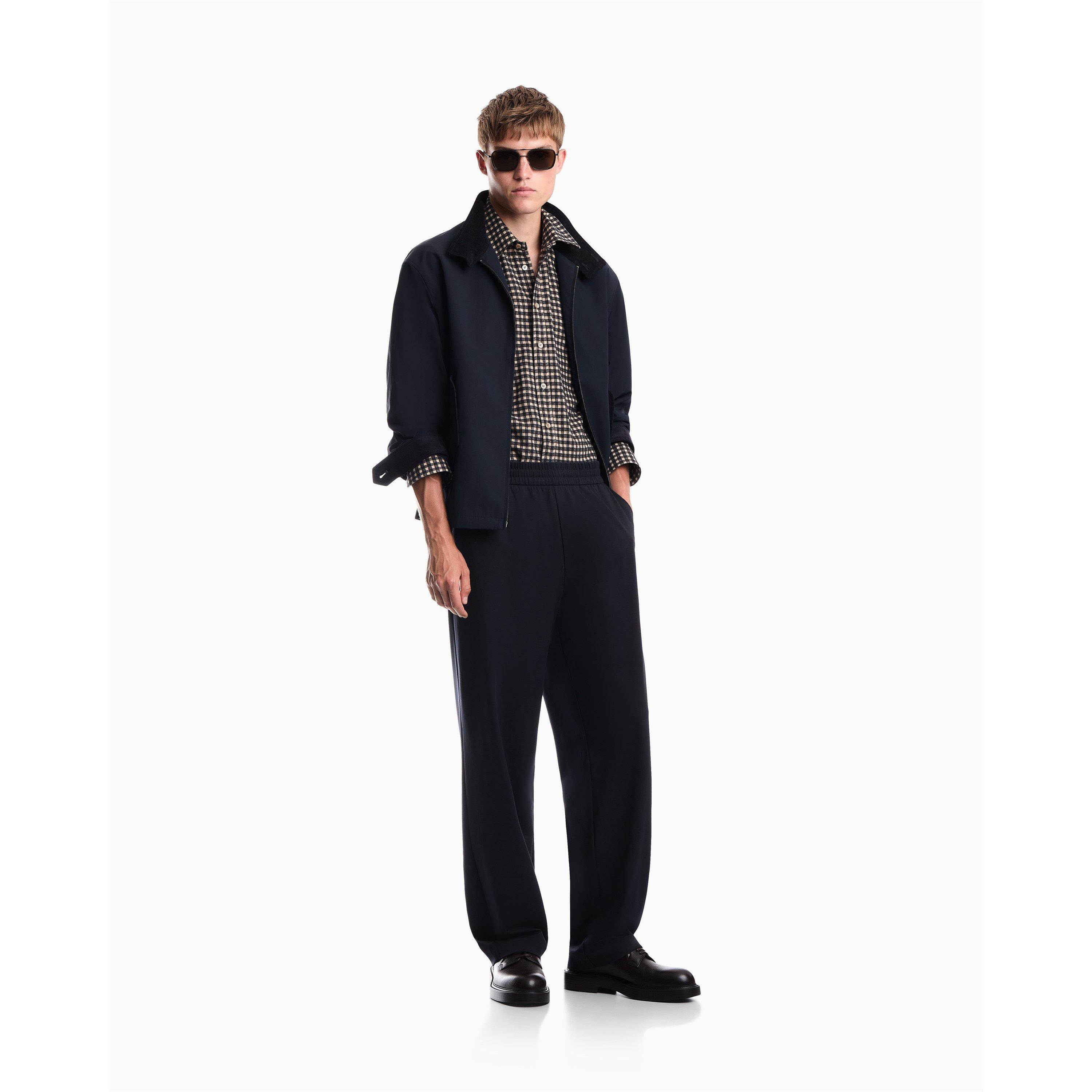 Brn/Blk Cheq - Emporio Armani - Emporio Armani Shirt - 4