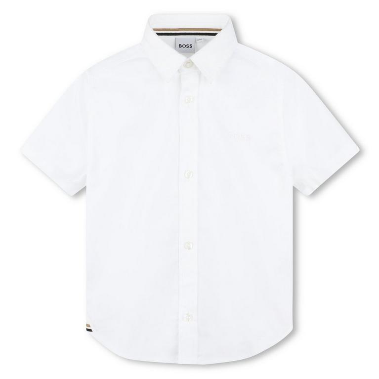 Blanc 10P - Boss - SS Shirt Jn42 - 1