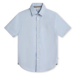 Boss Short Sleeve Shirt Juniors