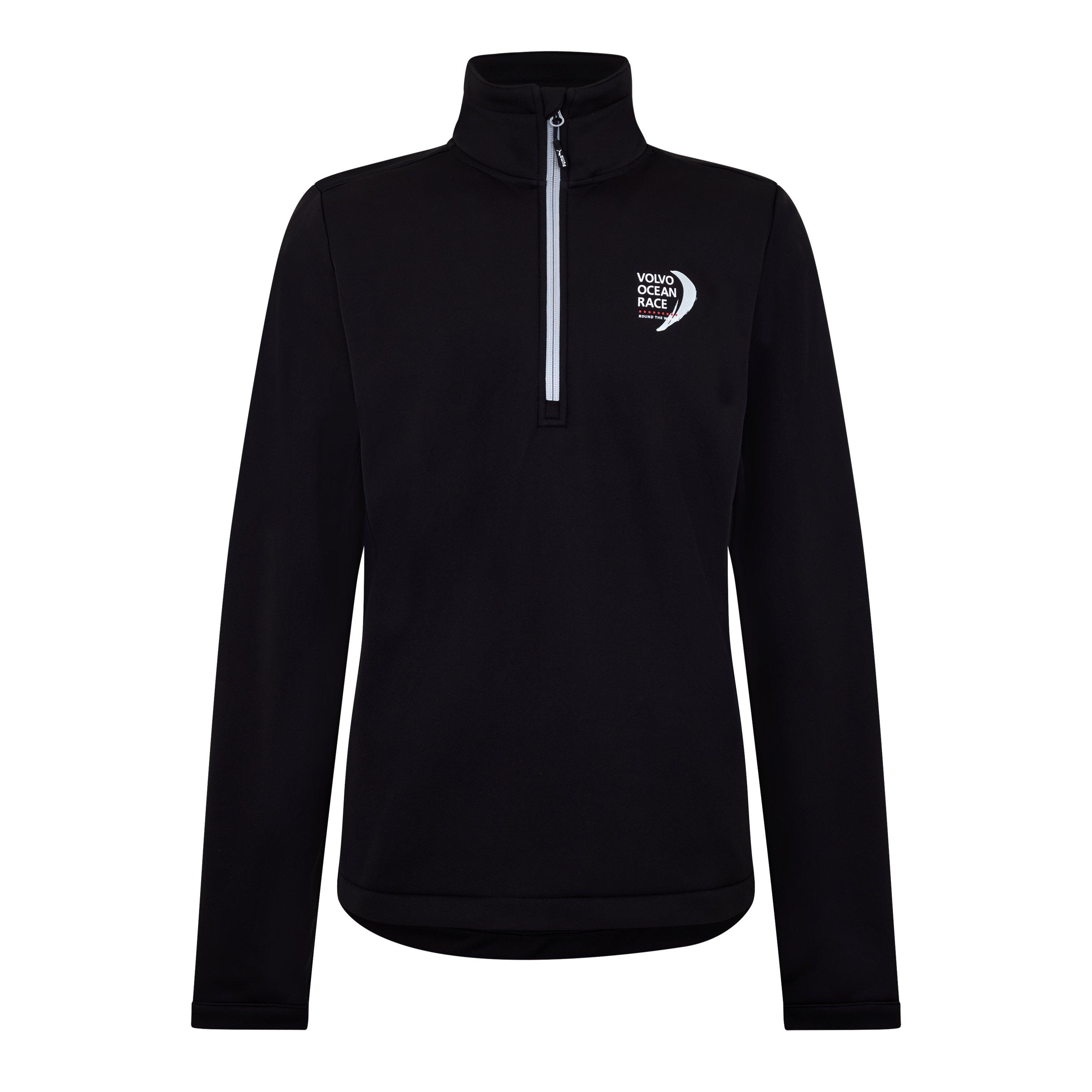 Black - Puma - (5) Southern Fleece 1/2 Zip Top Mens - 1