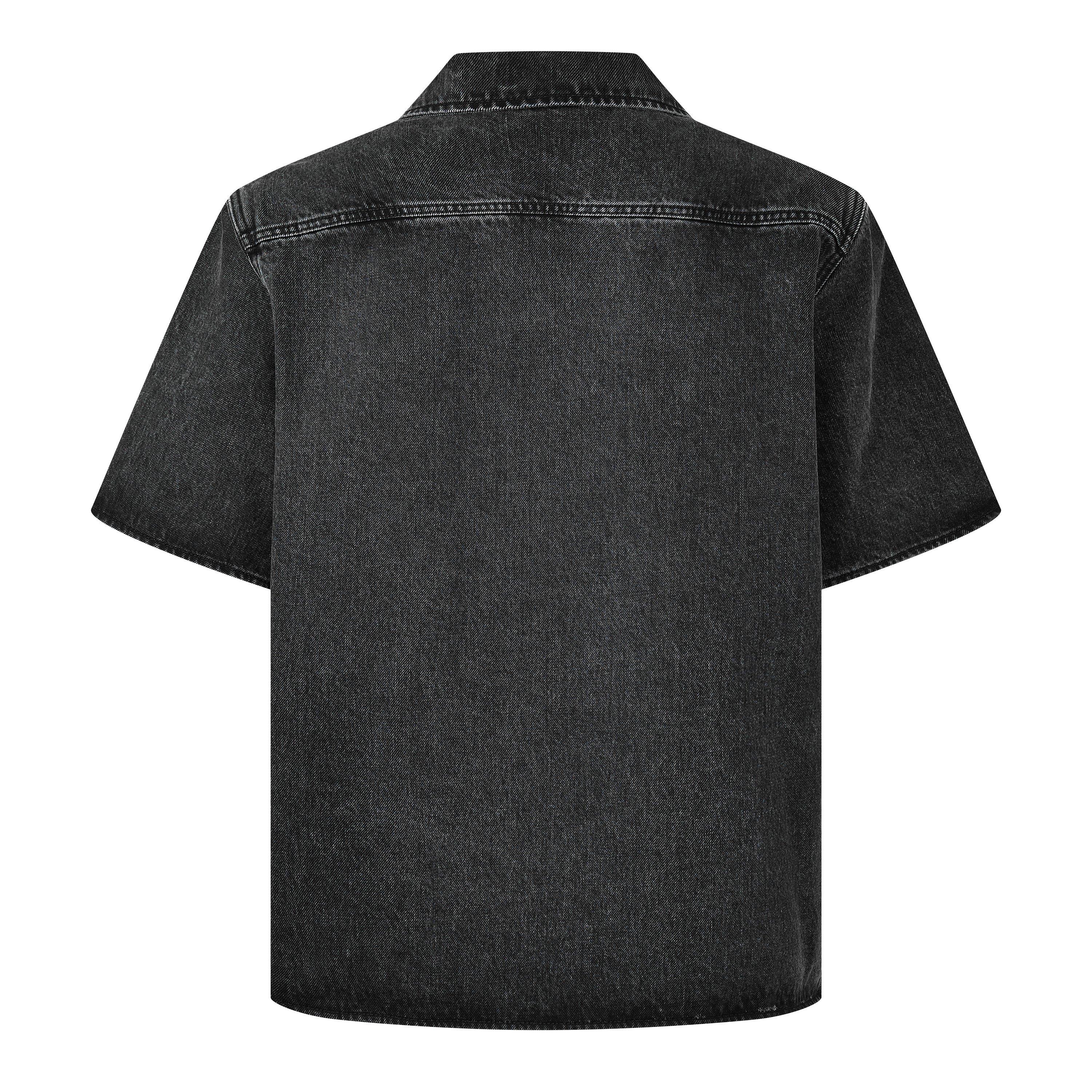 Black Denim - Valentino - Val Camicia Shirt Sn64 - 2