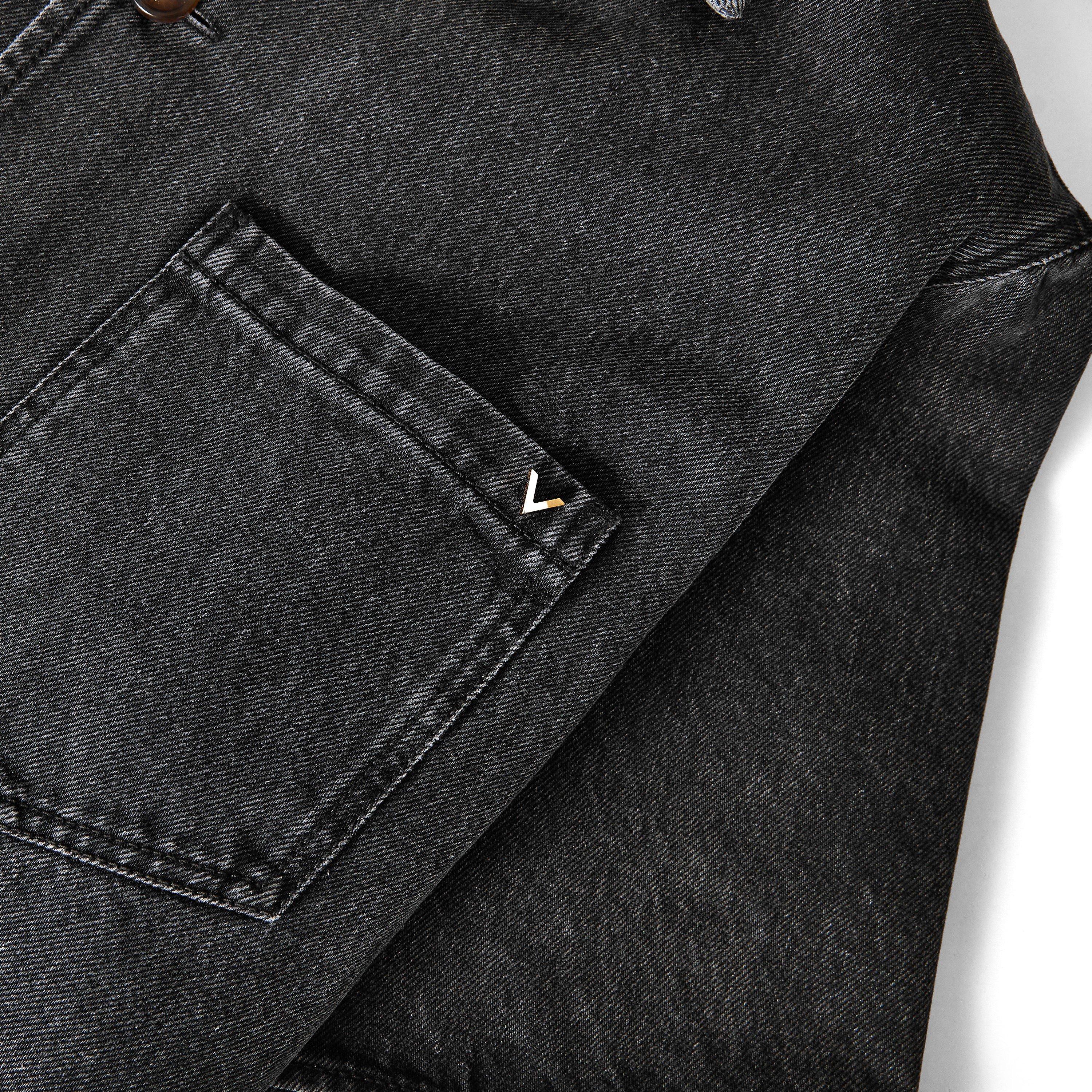 Black Denim - Valentino - Val Camicia Shirt Sn64 - 3