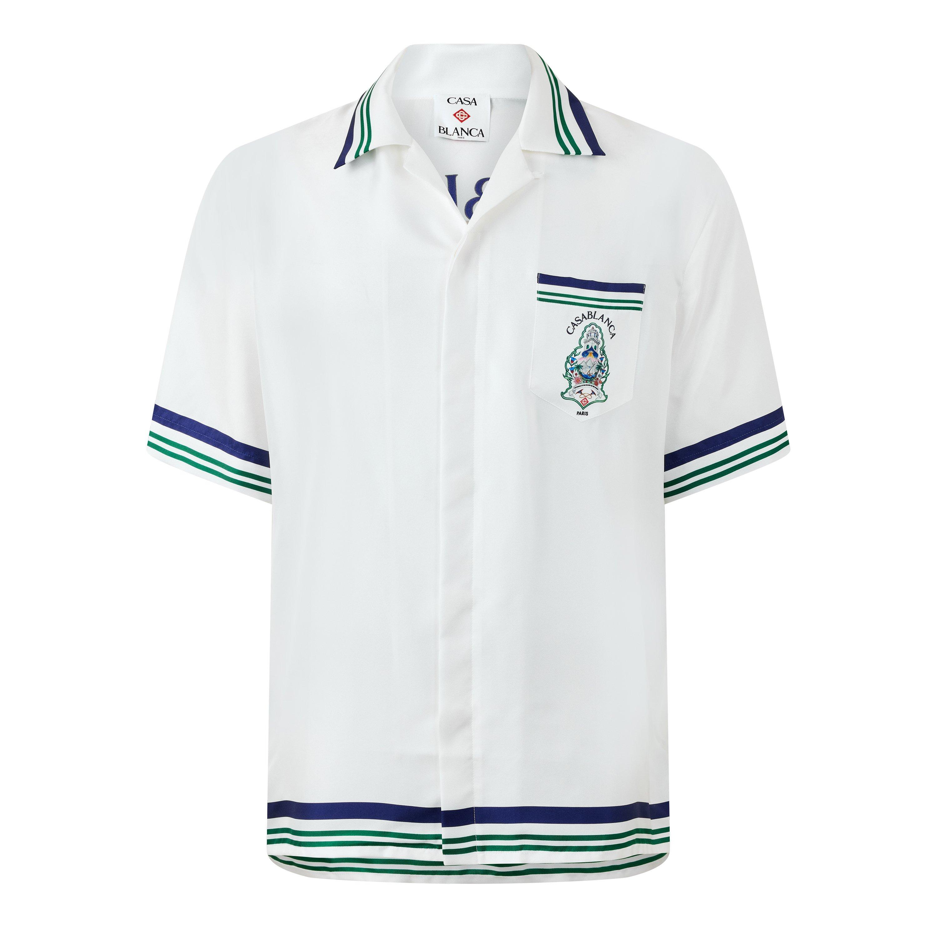 White - Casablanca - Casa Hotel Emb Silk Sn63 - 1