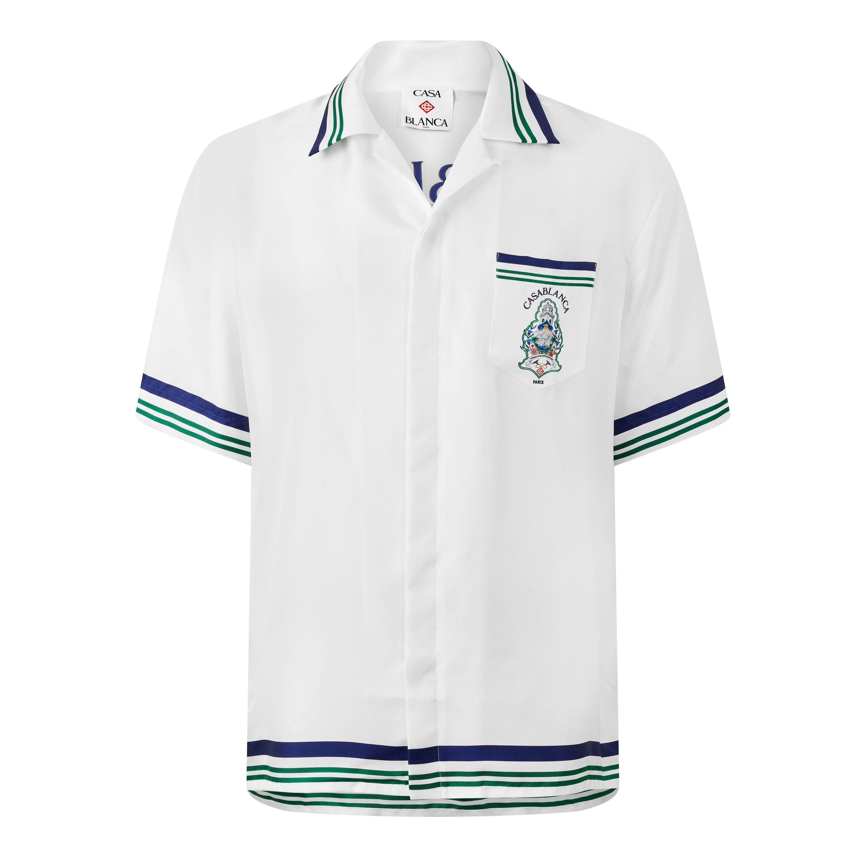 White - Casablanca - Casa Hotel Emb Silk Sn63 - 1