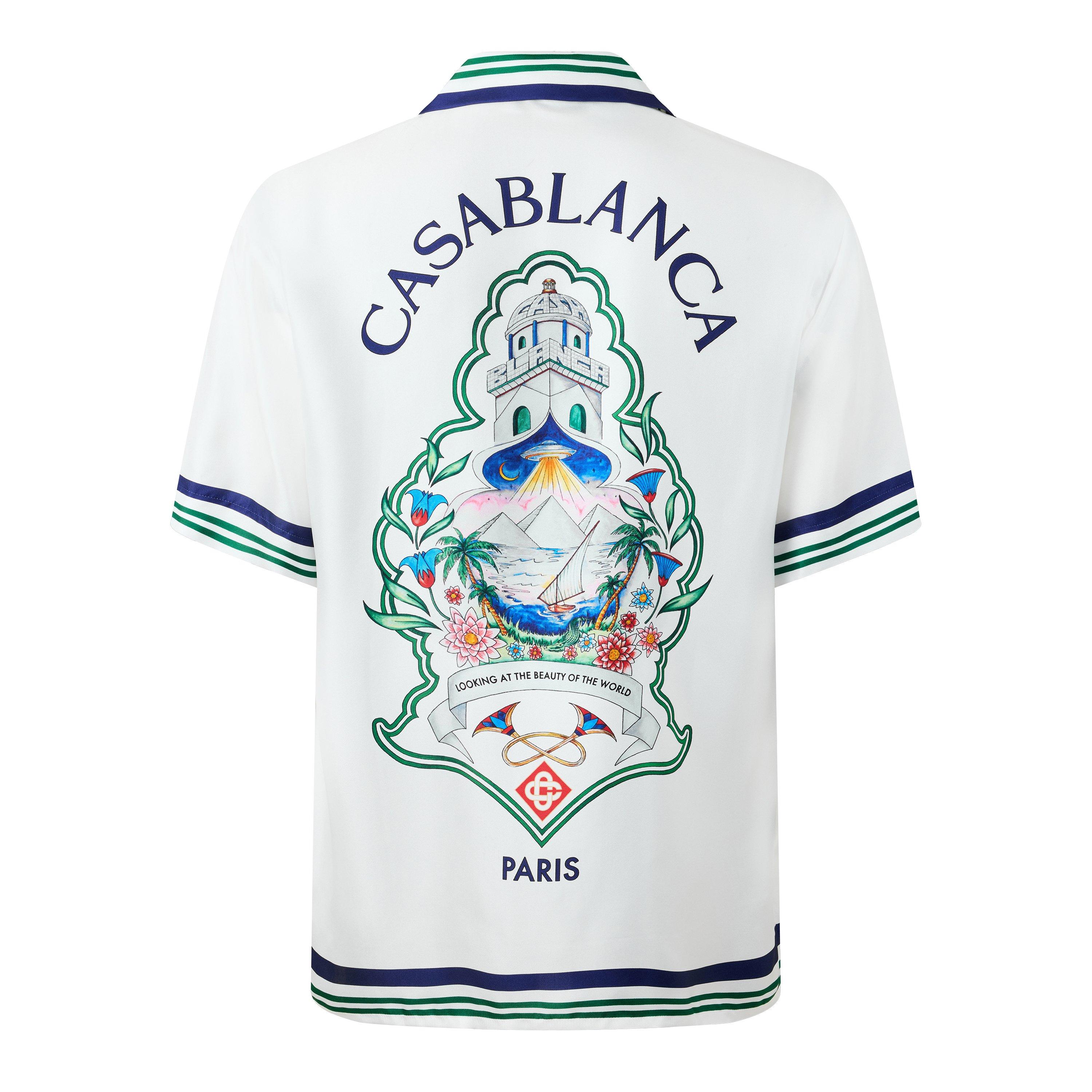 White - Casablanca - Casa Hotel Emb Silk Sn63 - 2
