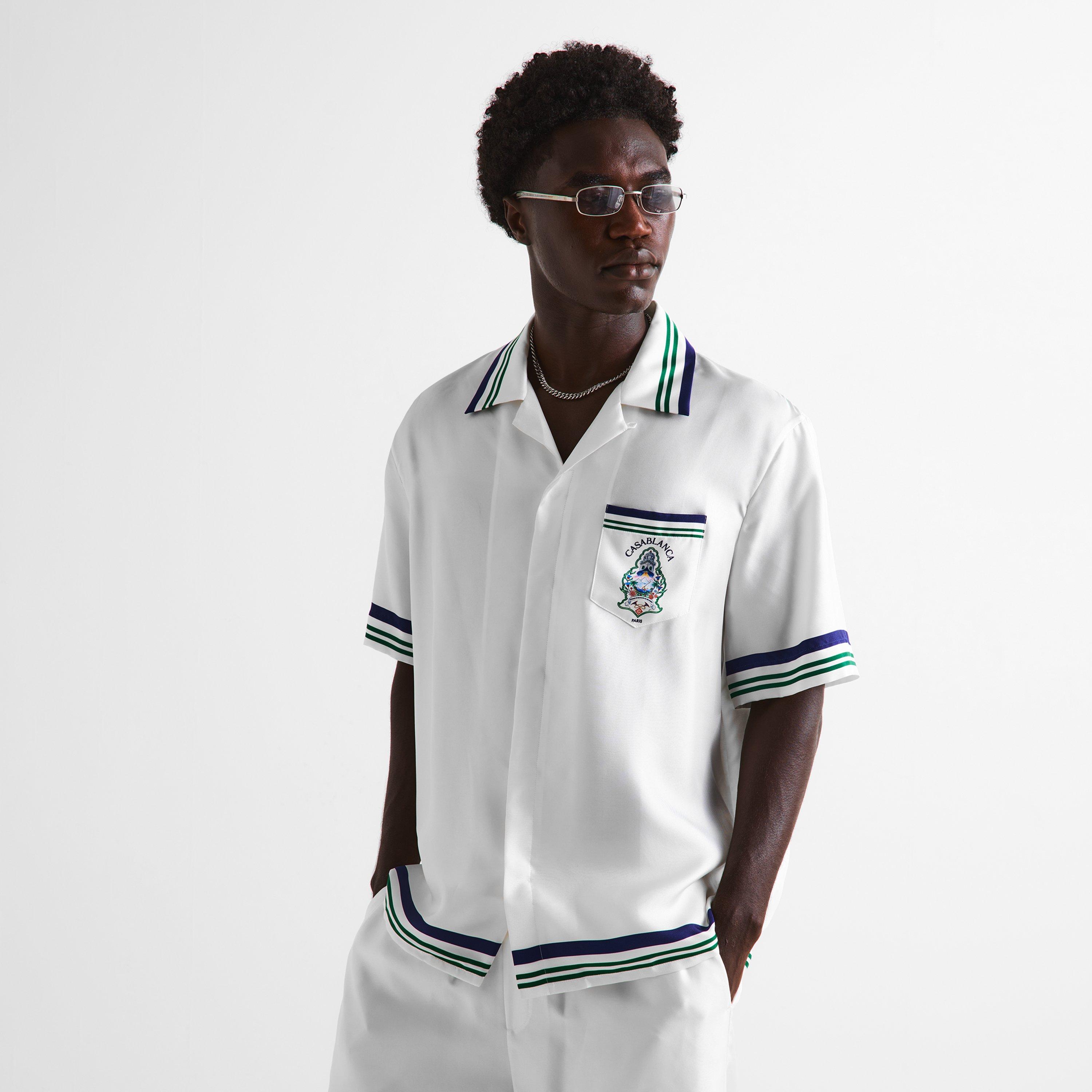 White - Casablanca - Casa Hotel Emb Silk Sn63 - 3
