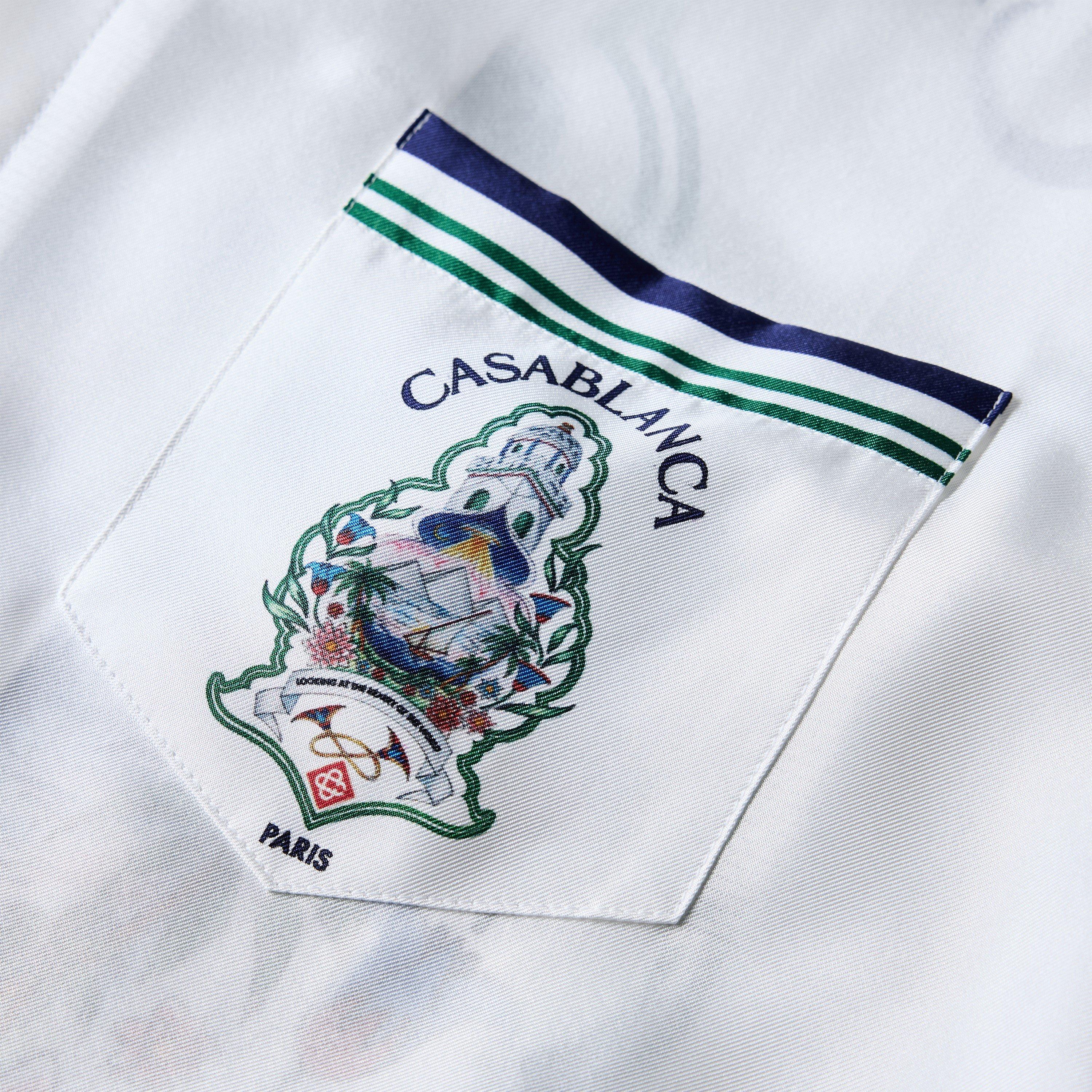 White - Casablanca - Casa Hotel Emb Silk Sn63 - 3