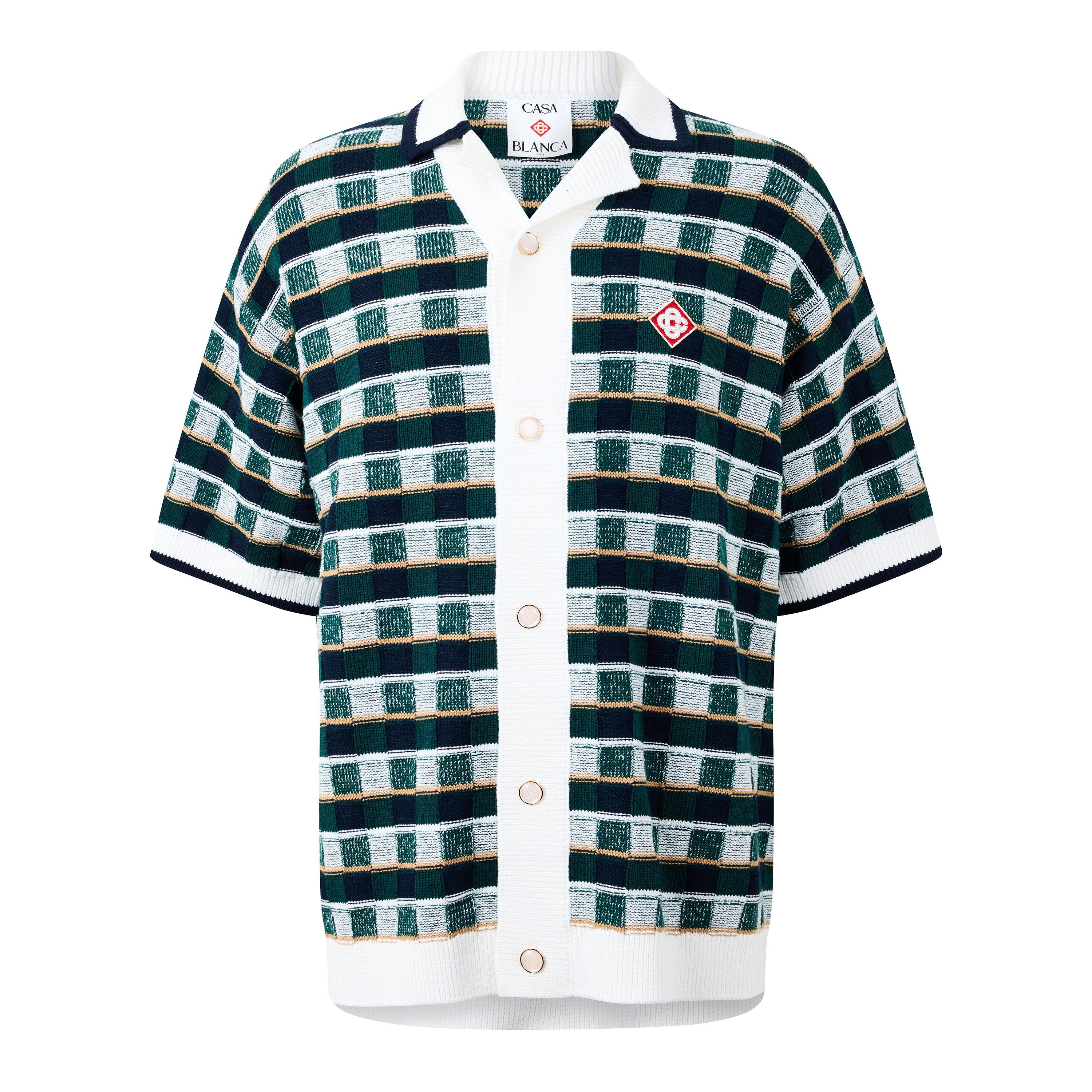 Green - Casablanca - Casa Mosaic Shirt Sn64 - 1