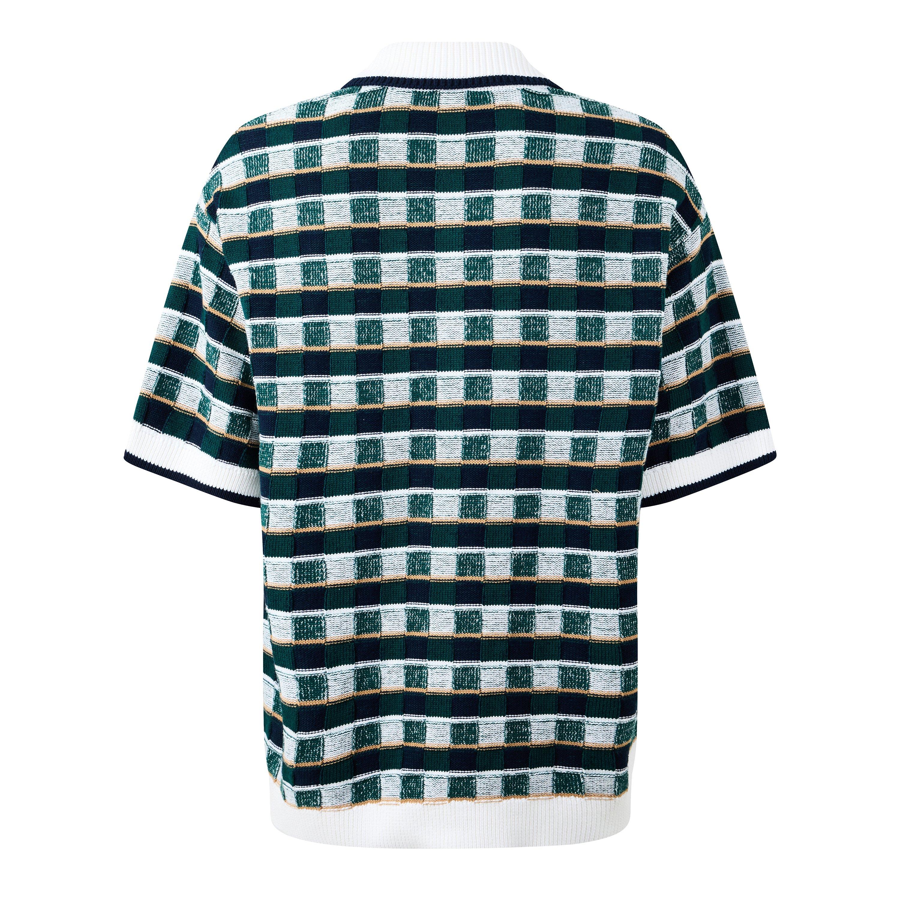 Green - Casablanca - Casa Mosaic Shirt Sn64 - 2