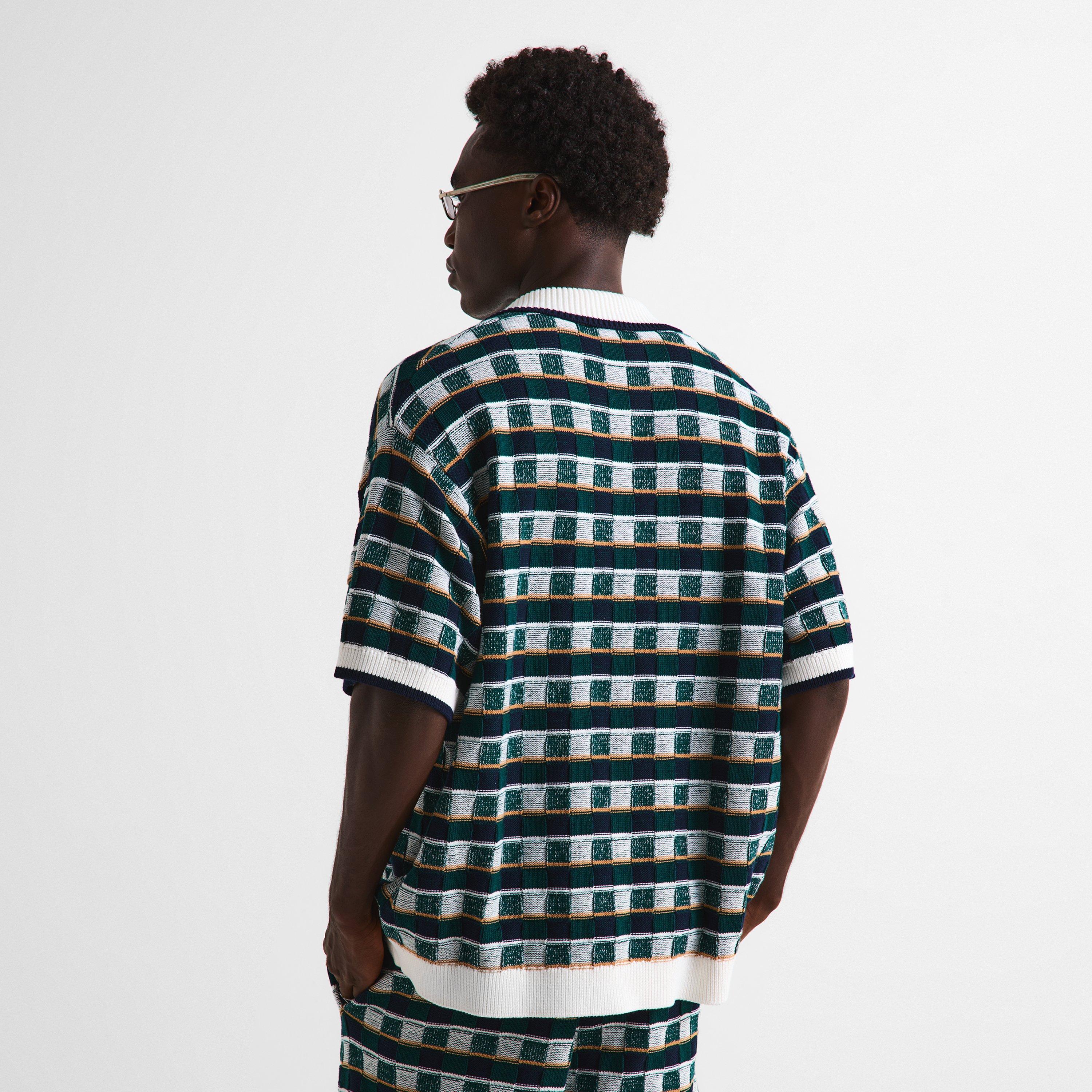 Green - Casablanca - Casa Mosaic Shirt Sn64 - 4