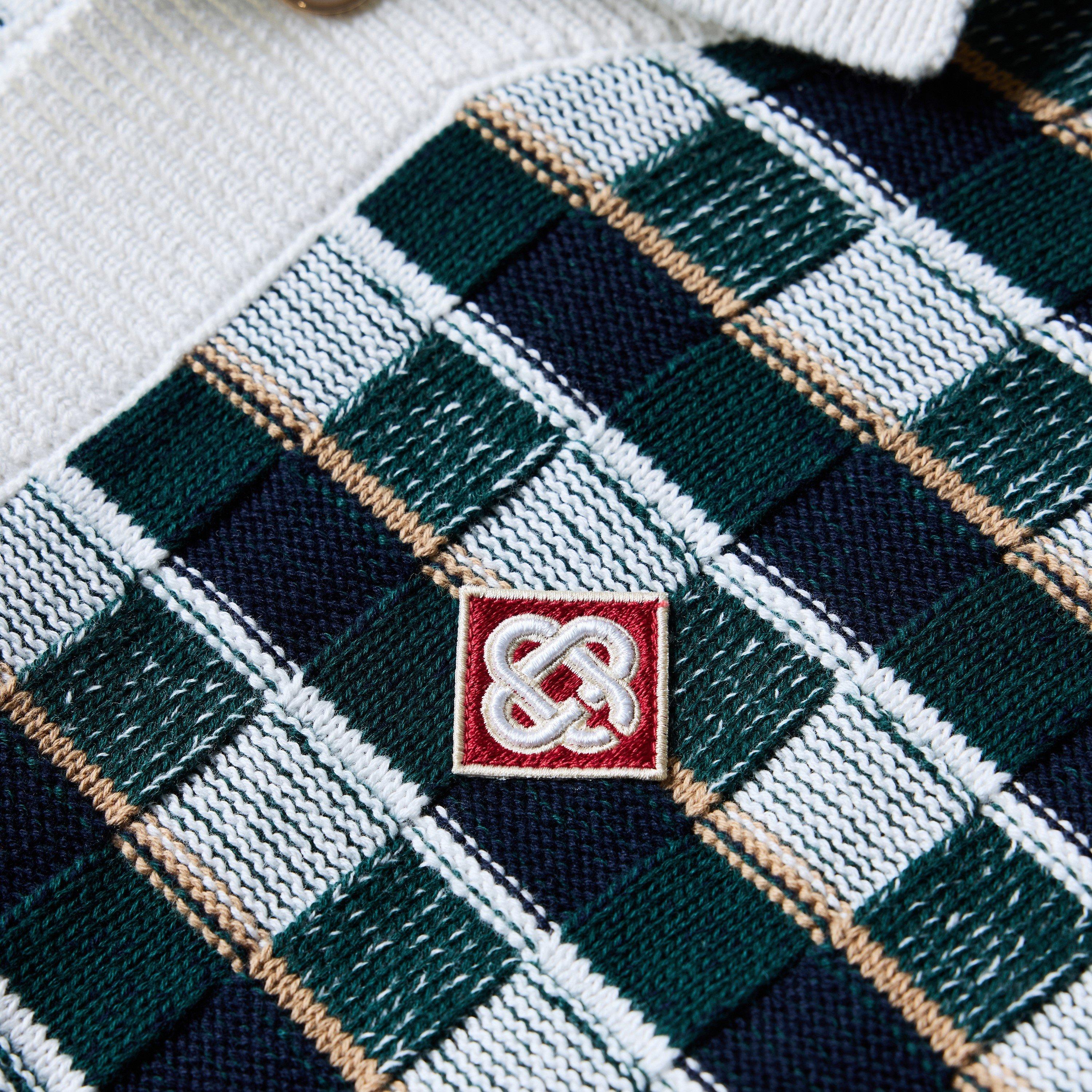 Green - Casablanca - Casa Mosaic Shirt Sn64 - 3