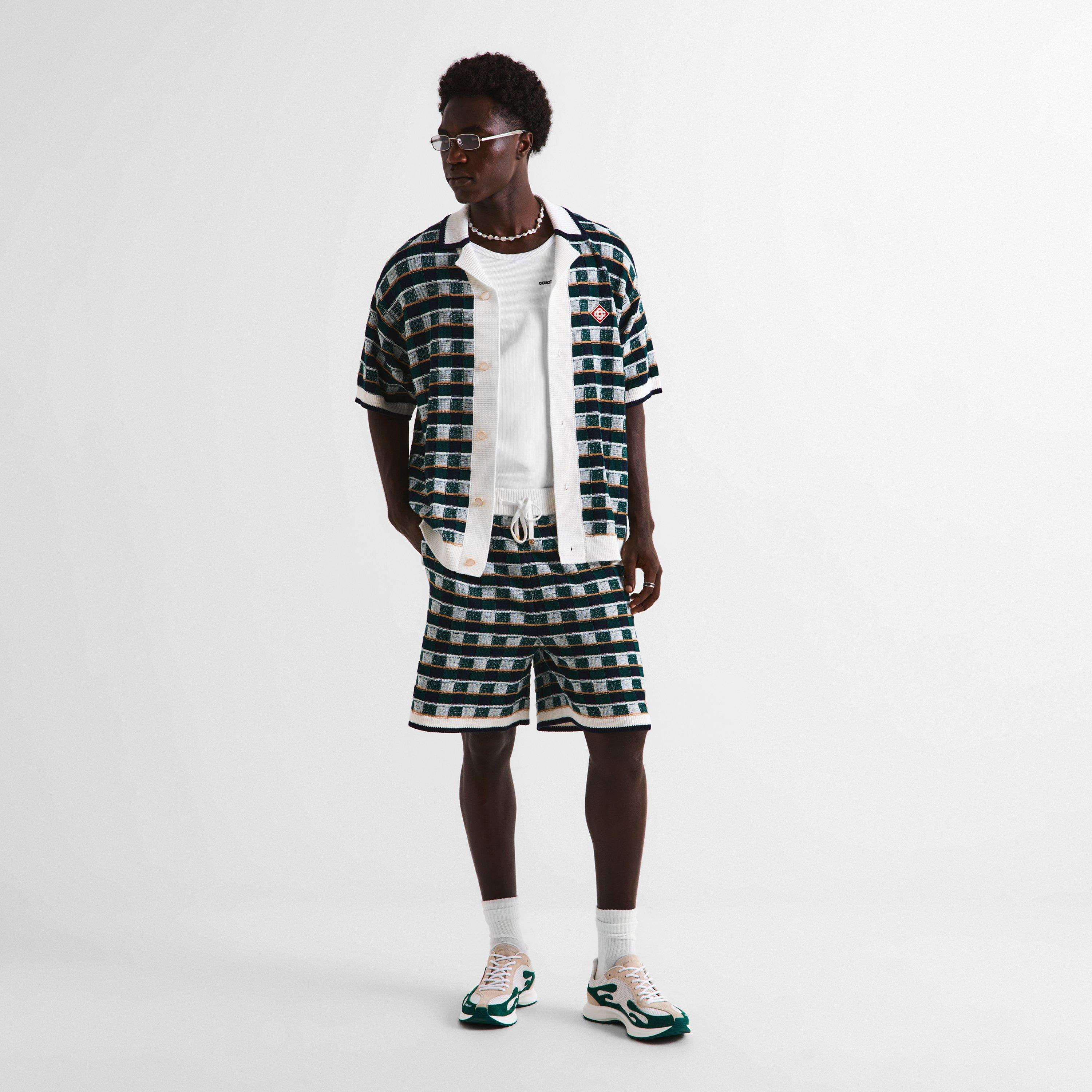 Green - Casablanca - Casa Mosaic Shirt Sn64 - 6