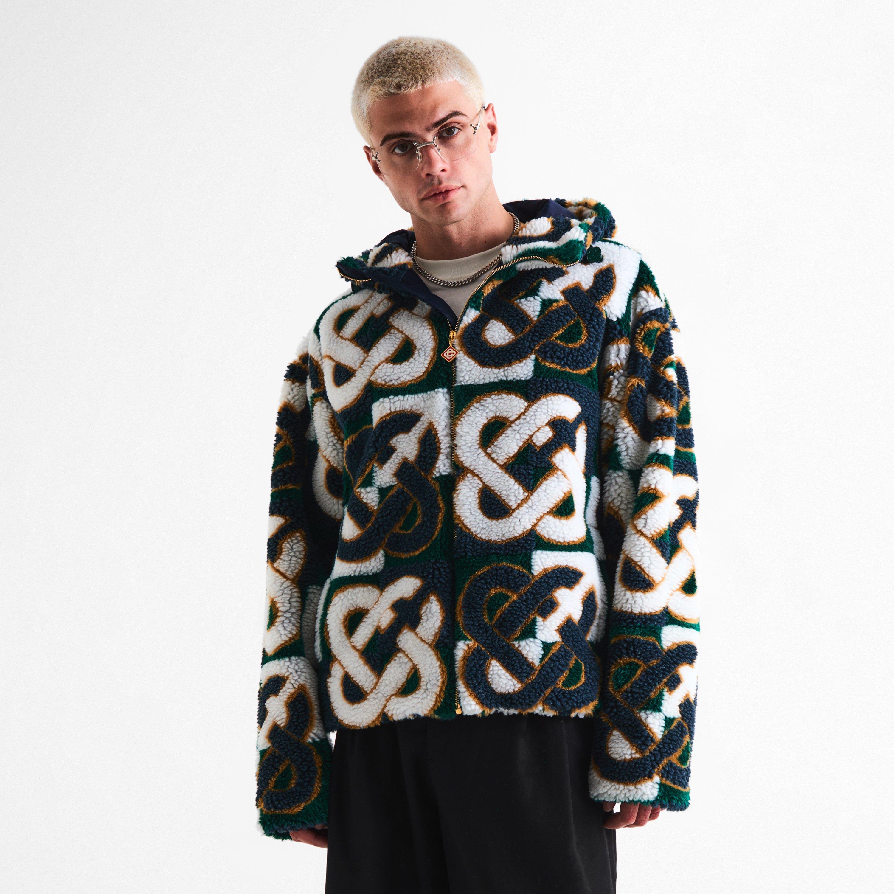Green - Casablanca - Casa Mono Fleece Sn64 - 3
