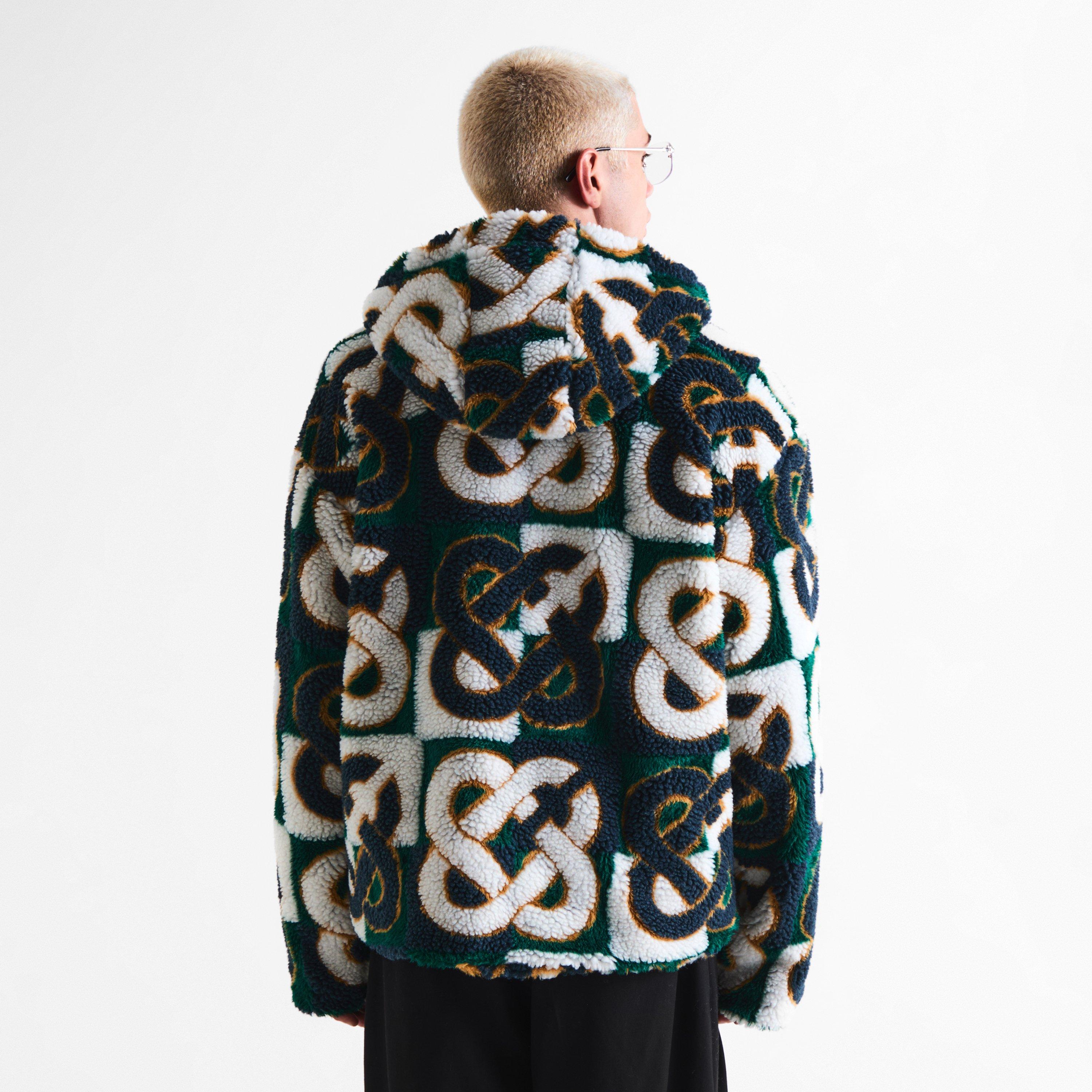 Green - Casablanca - Casa Mono Fleece Sn64 - 4