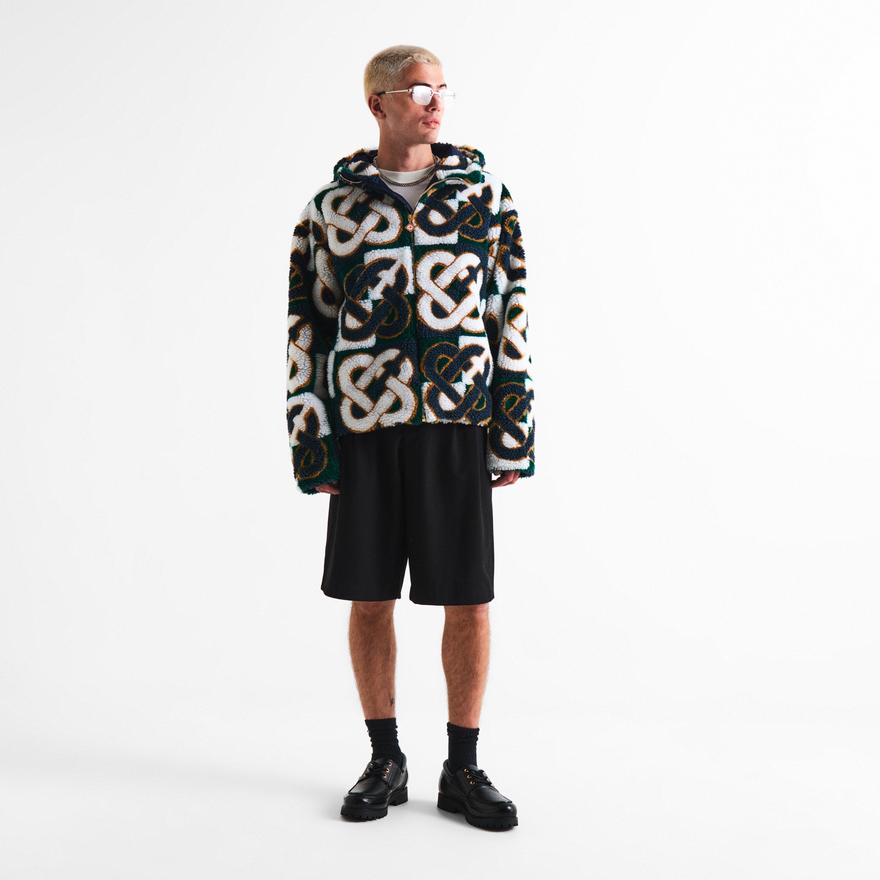 Green - Casablanca - Casa Mono Fleece Sn64 - 5