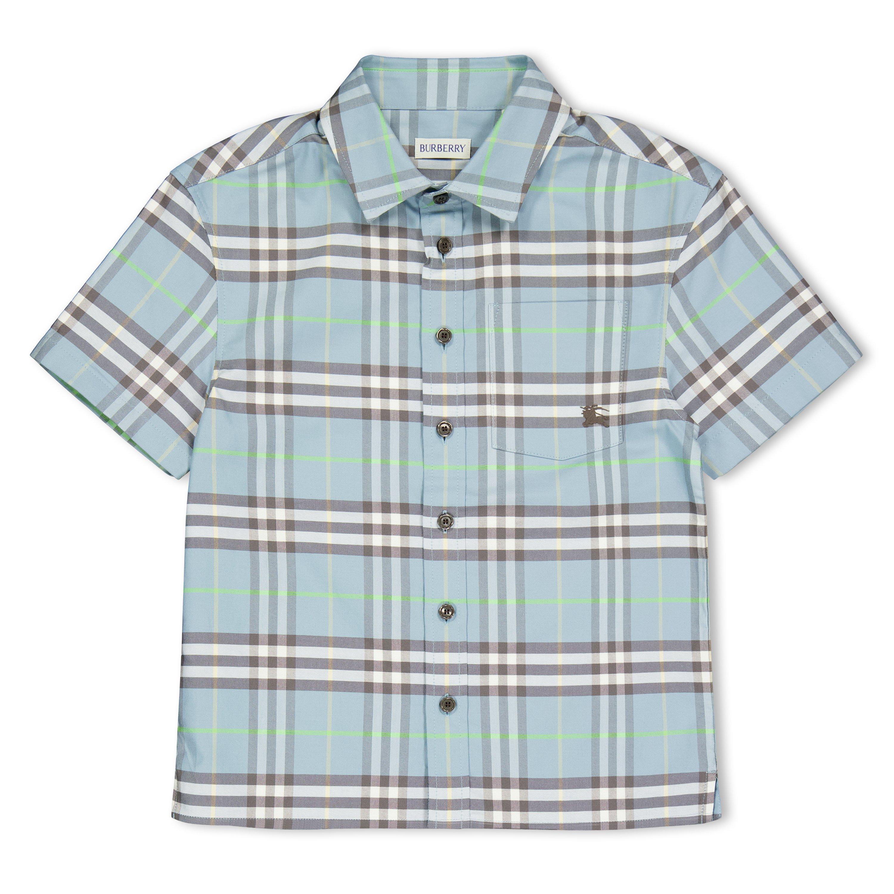 Blue C574 - Burberry - Burb Billy SS Chk Jn64 - 1