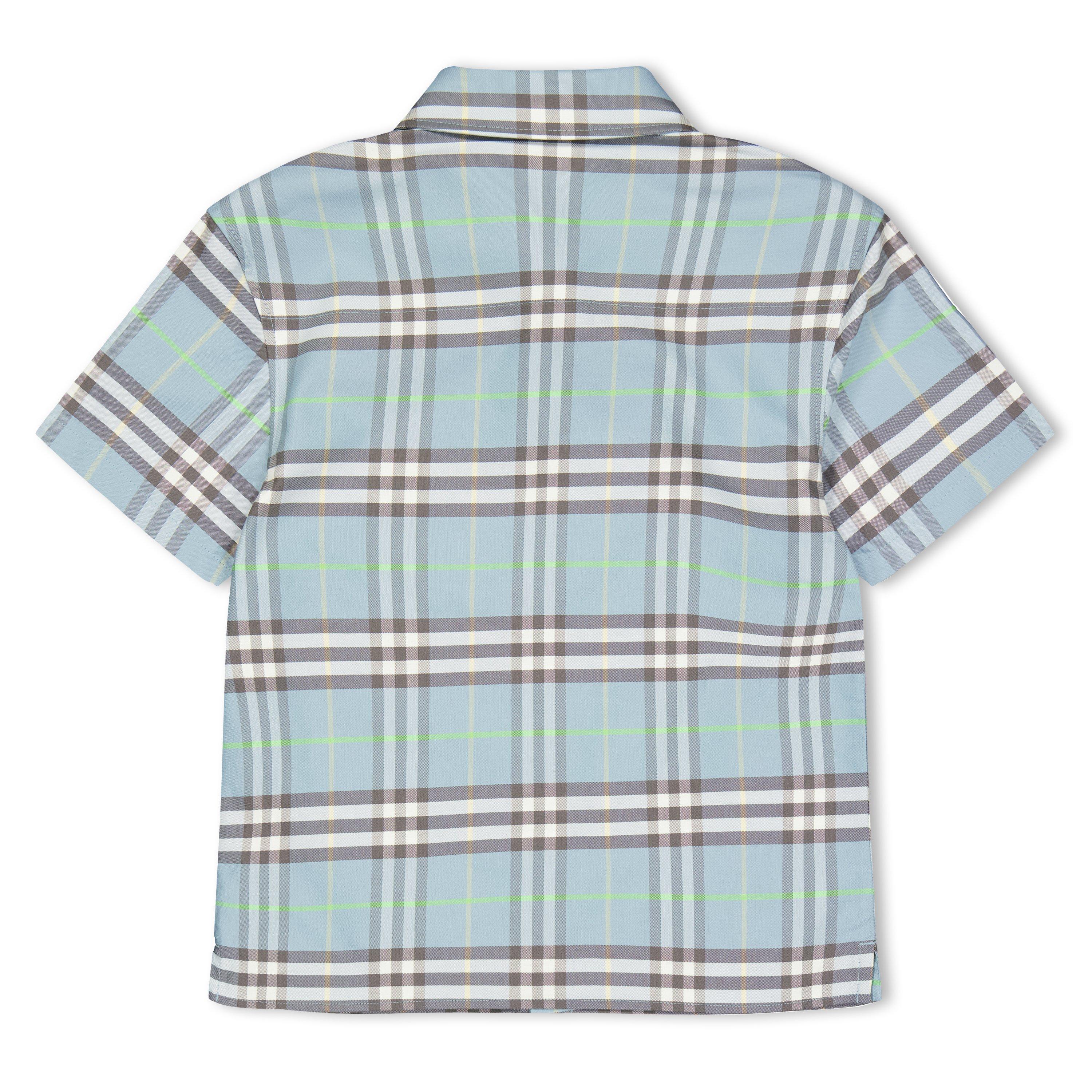 Blue C574 - Burberry - Burb Billy SS Chk Jn64 - 2