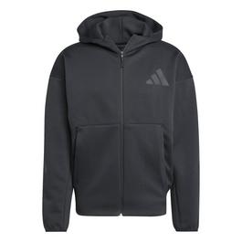 adidas Z.N.E. Full-Zip Hooded Track Jacket Mens