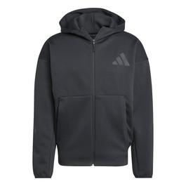 adidas Z.N.E. Full Zip Hooded Track Jacket Mens