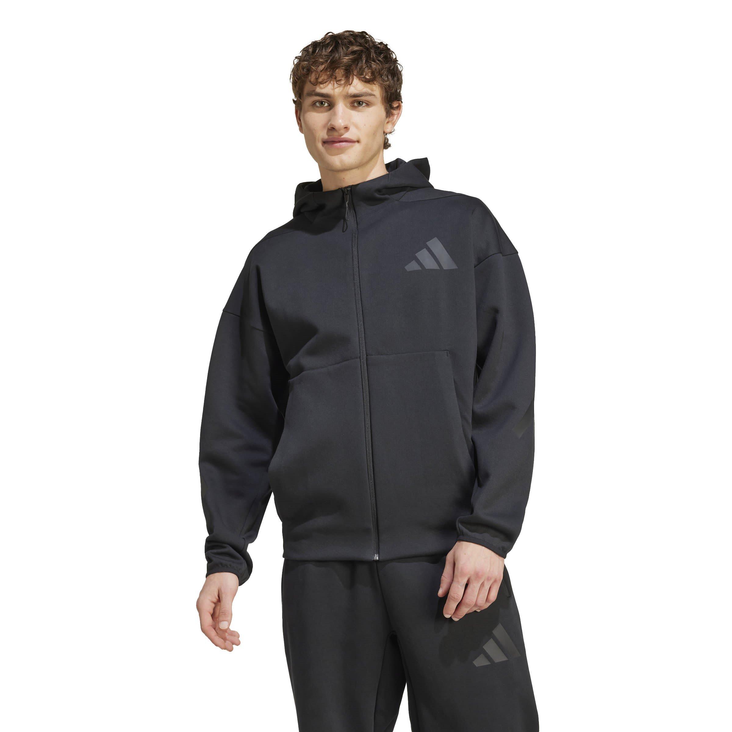Black - adidas - Z.N.E. Full-Zip Hooded Track Jacket Mens - 2