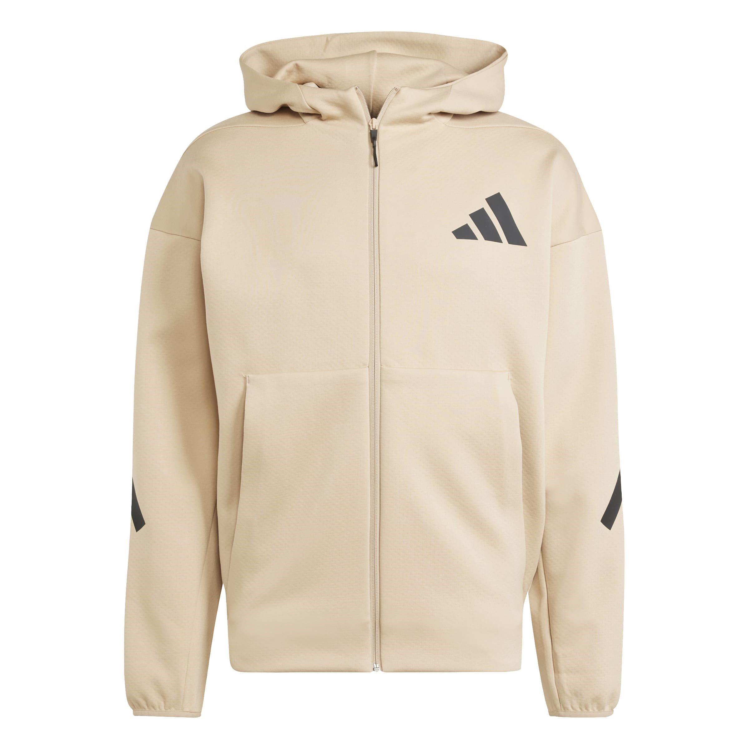 adidas Z.N.E. Full-Zip Hooded Track Jacket Mens