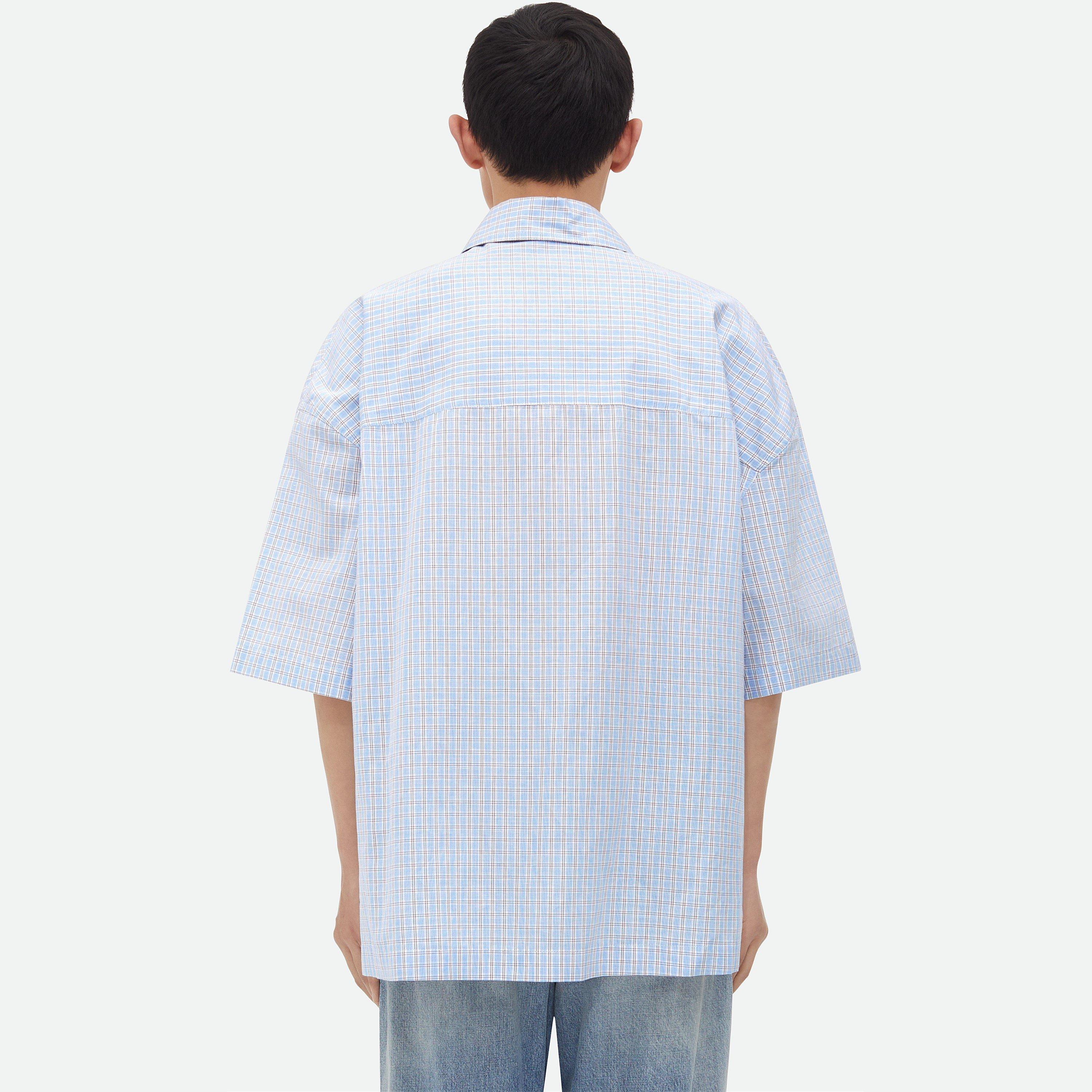 BOTTEGA VENETA◇長袖シャツ/--/コットン/BRW/450032VOK90