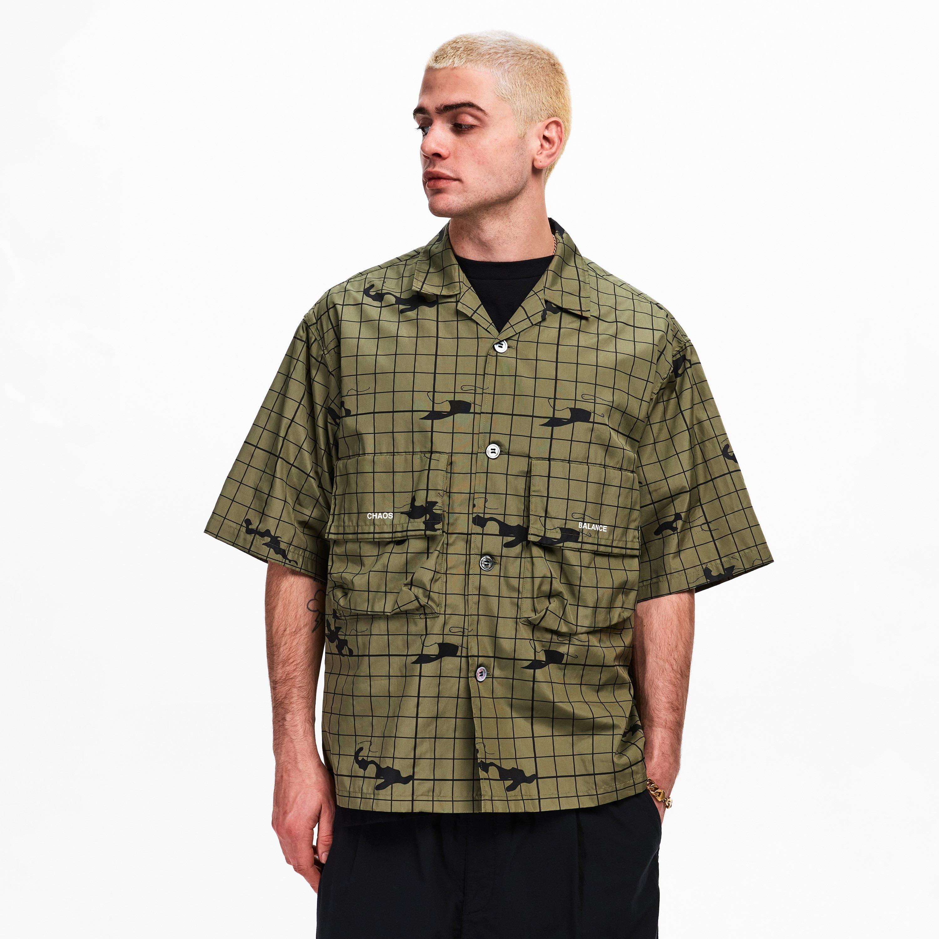 Gray Khaki - Undercover - Undercov Night Camo Sn62 - 3