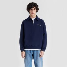 Axel Arigato Remi Half Zip Sweater