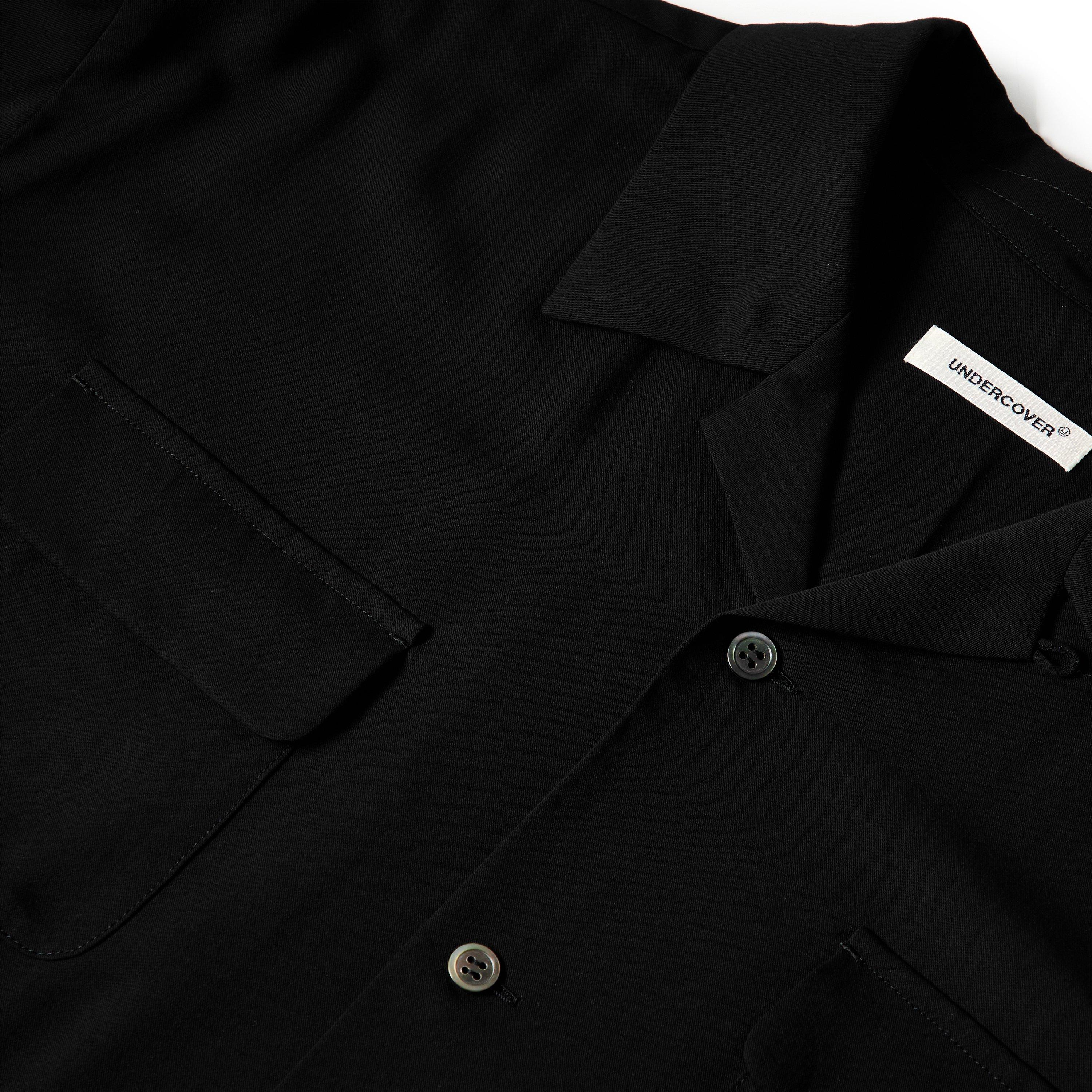 Black - Undercover - Undercov Contrast SS Sn62 - 5