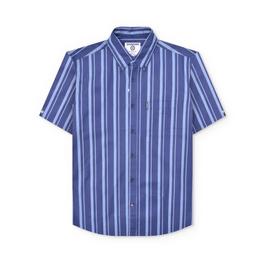 Lambretta Short Sleeve Striped Shirt