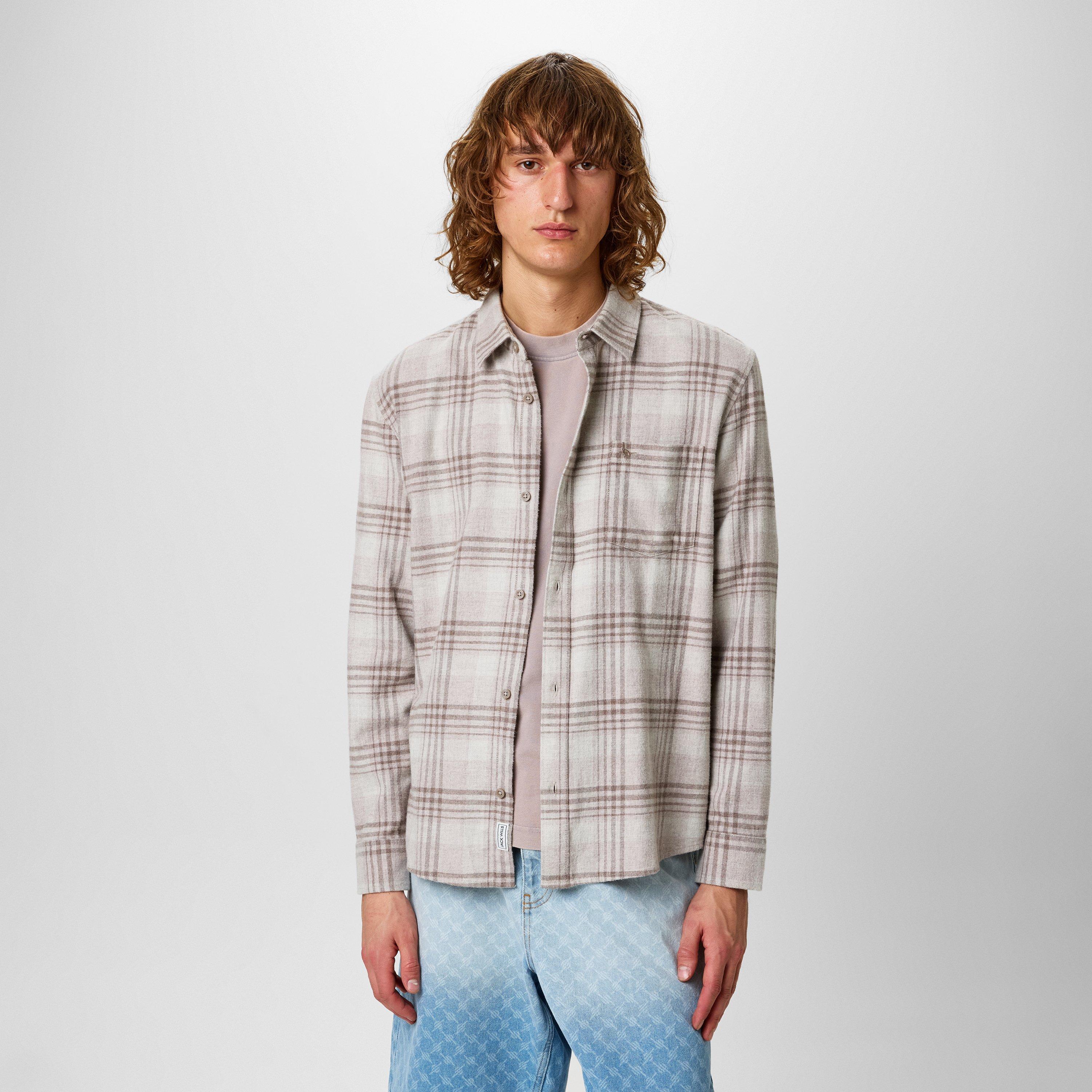 Havregrød Marl - Jack Wills - Check Shirt - 3