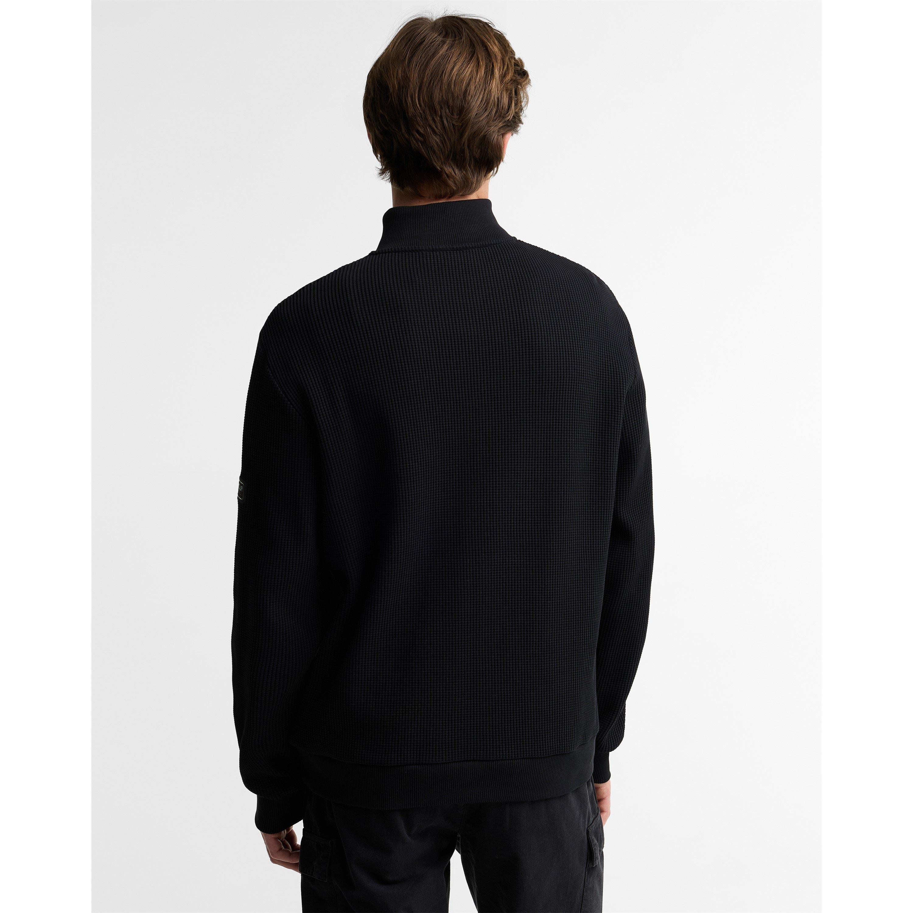 Black BK11 - Barbour International - B.Int Curve 1/2 Zip Sn64 - 4