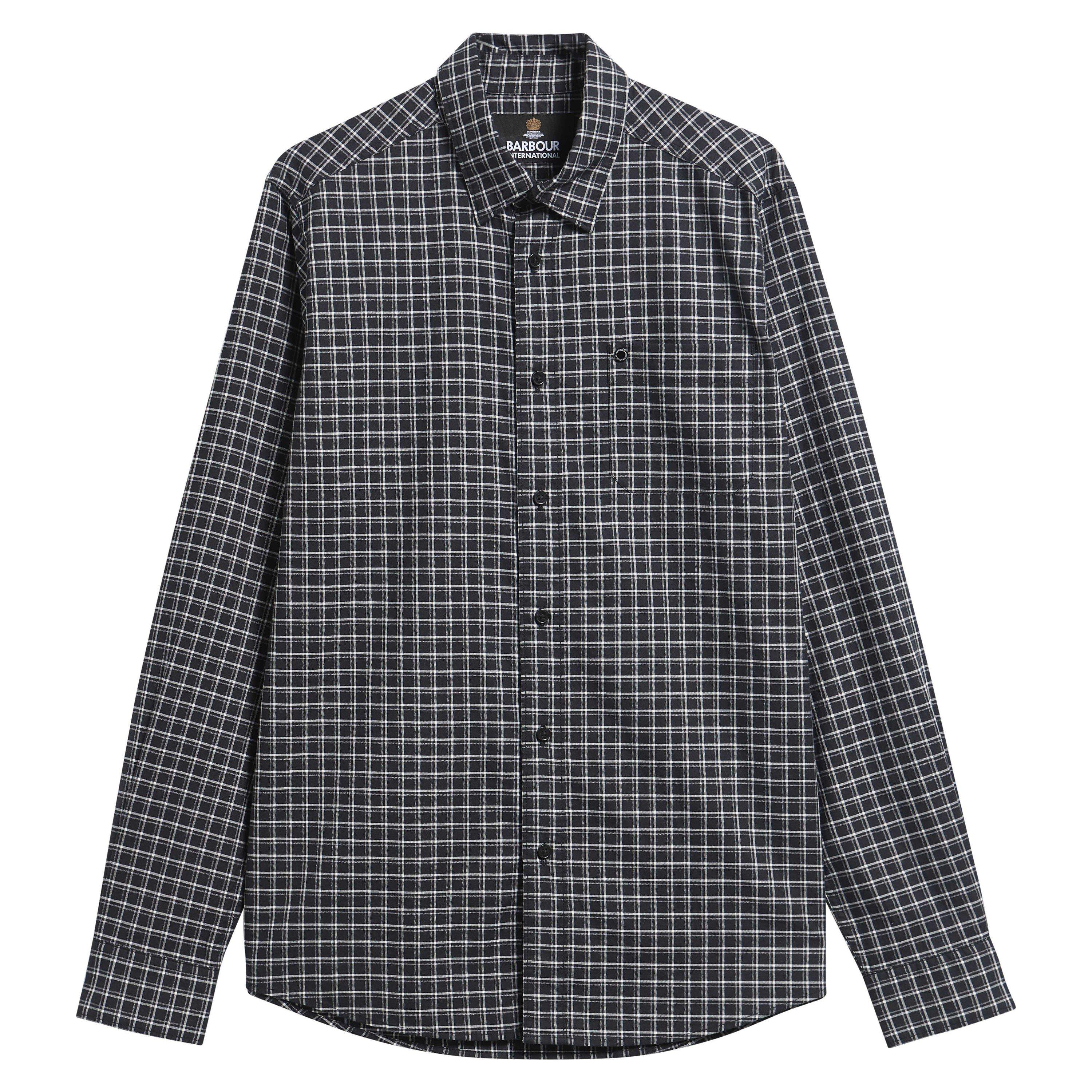 Black BK11 - Barbour International - B.Int Malkin Shirt Sn64 - 1