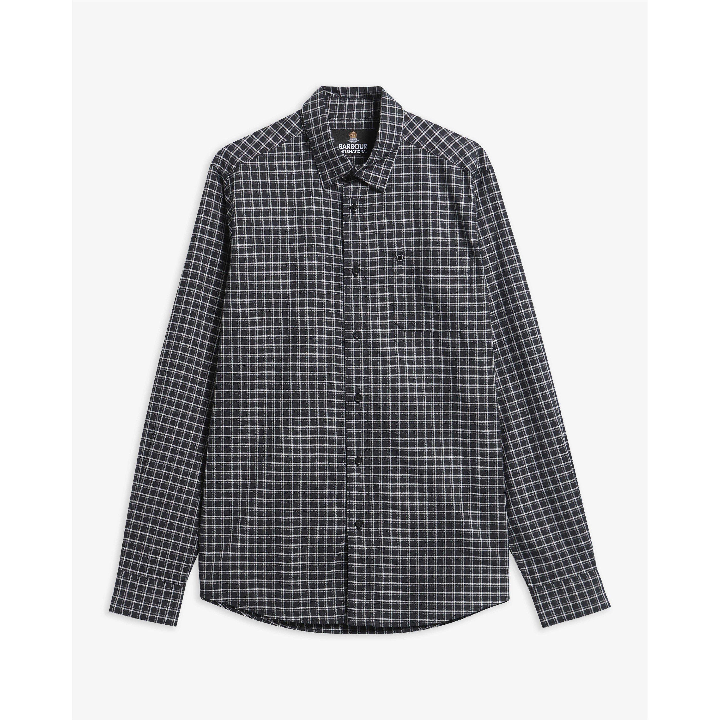 Black BK11 - Barbour International - B.Int Malkin Shirt Sn64 - 2