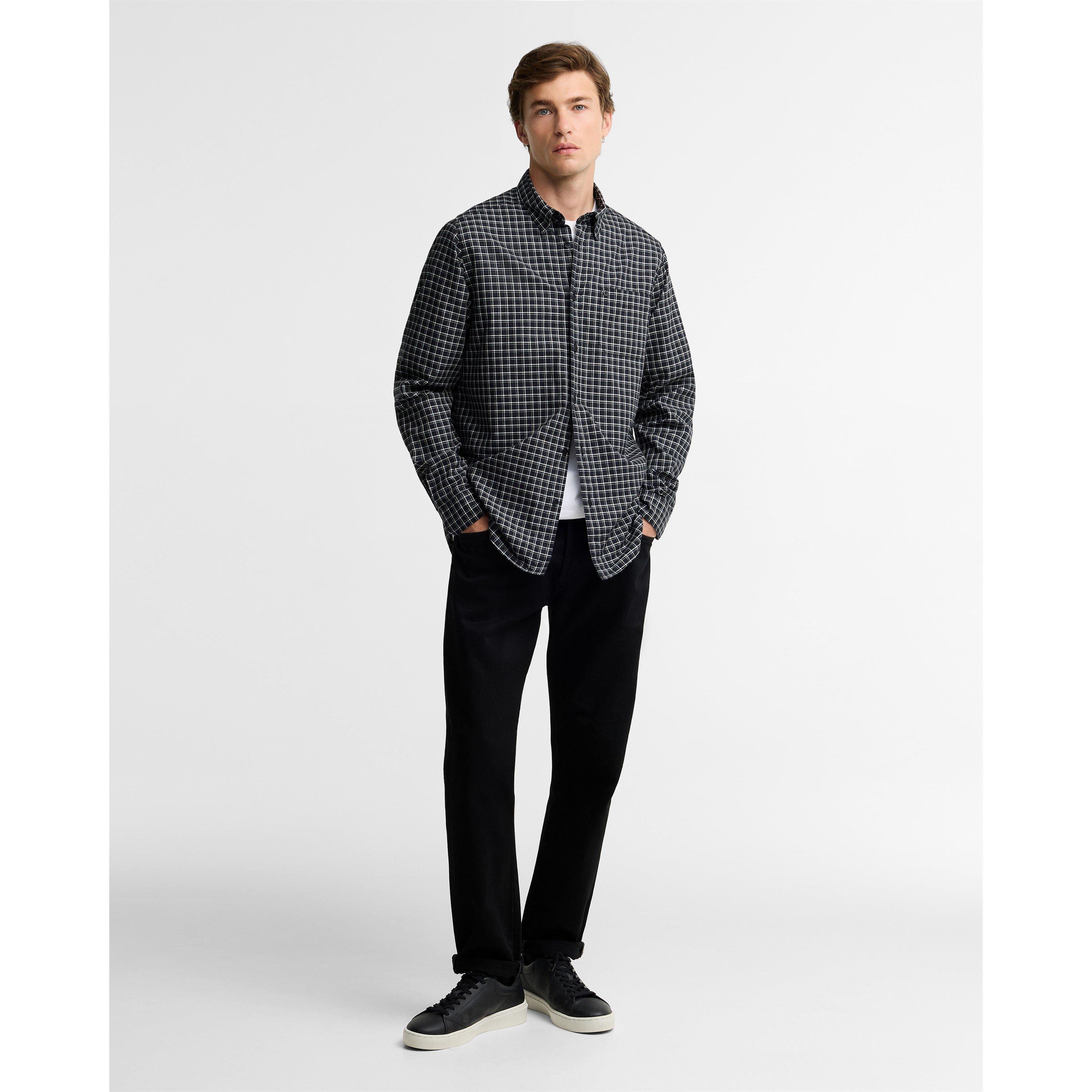 Black BK11 - Barbour International - B.Int Malkin Shirt Sn64 - 7