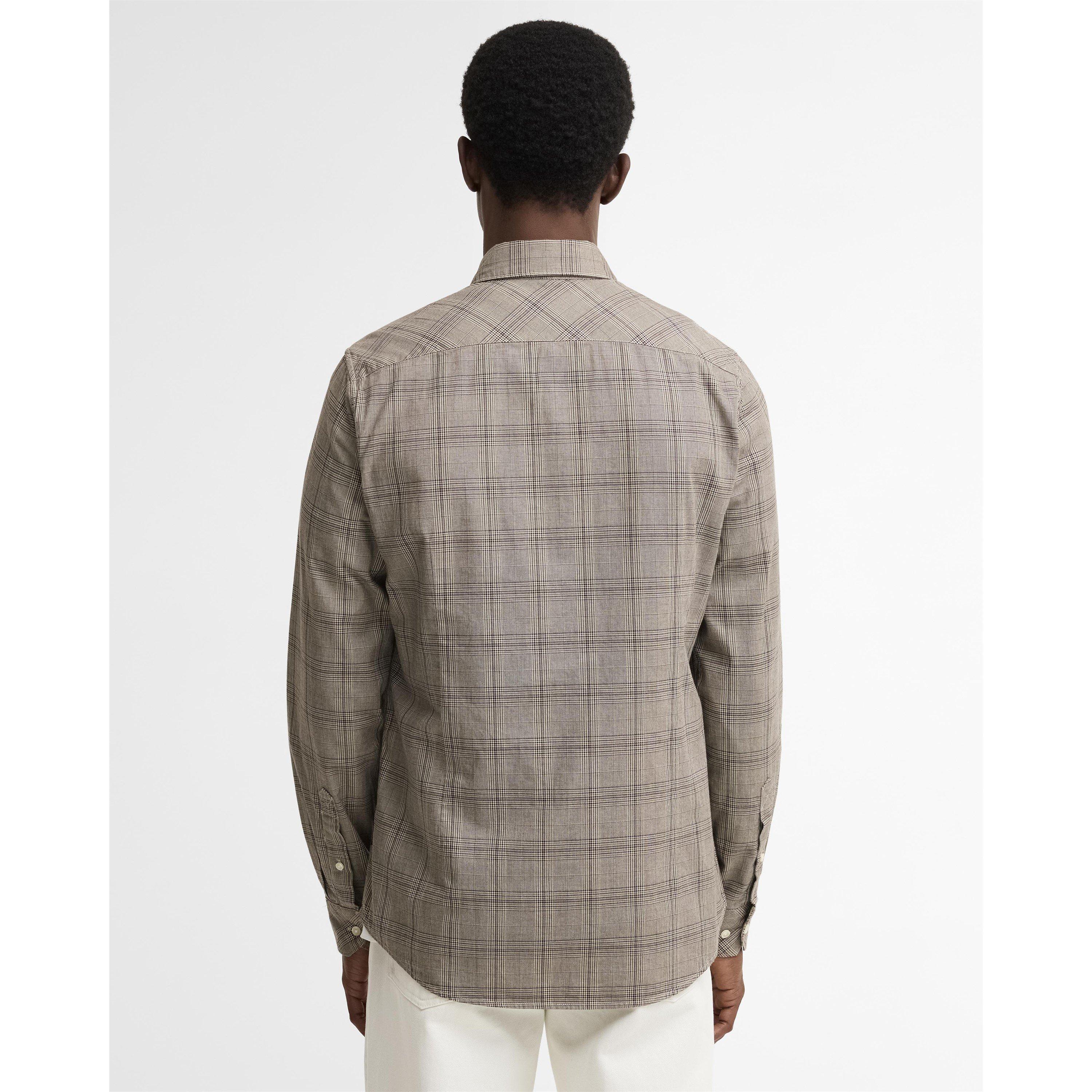 Stone ST51 - Barbour - Men's Franklin Barbour Modern Heritage Patterned Tailored-Fit Shirt - 4