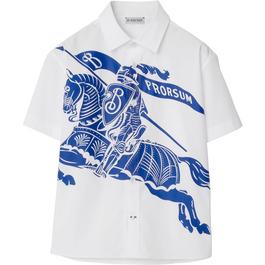 Burberry Devon Knight Logo Shirt Juniors