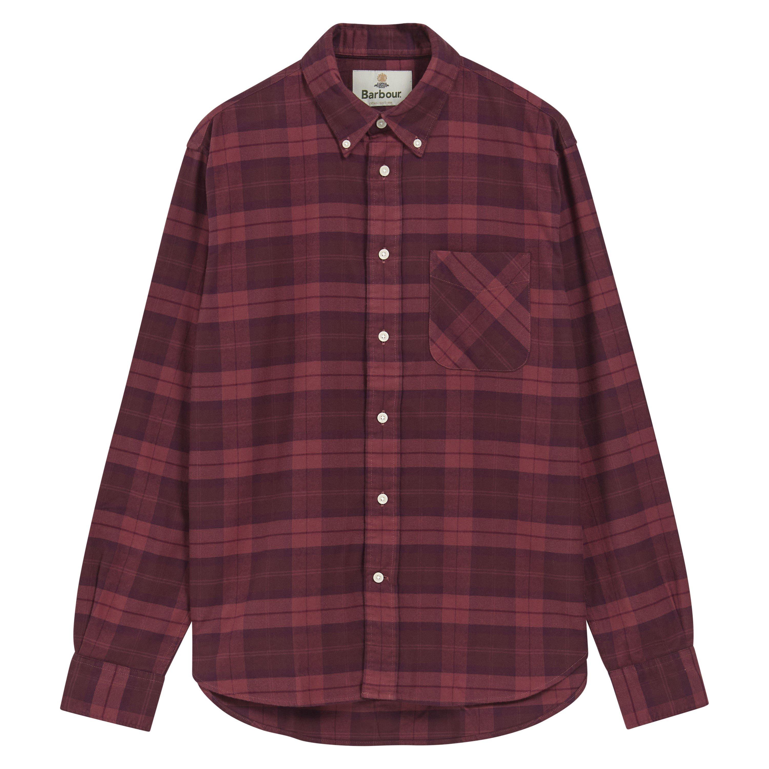 Crimson Heather - Barbour - B.Li Mineral Trtn Sh Sn64 - 1
