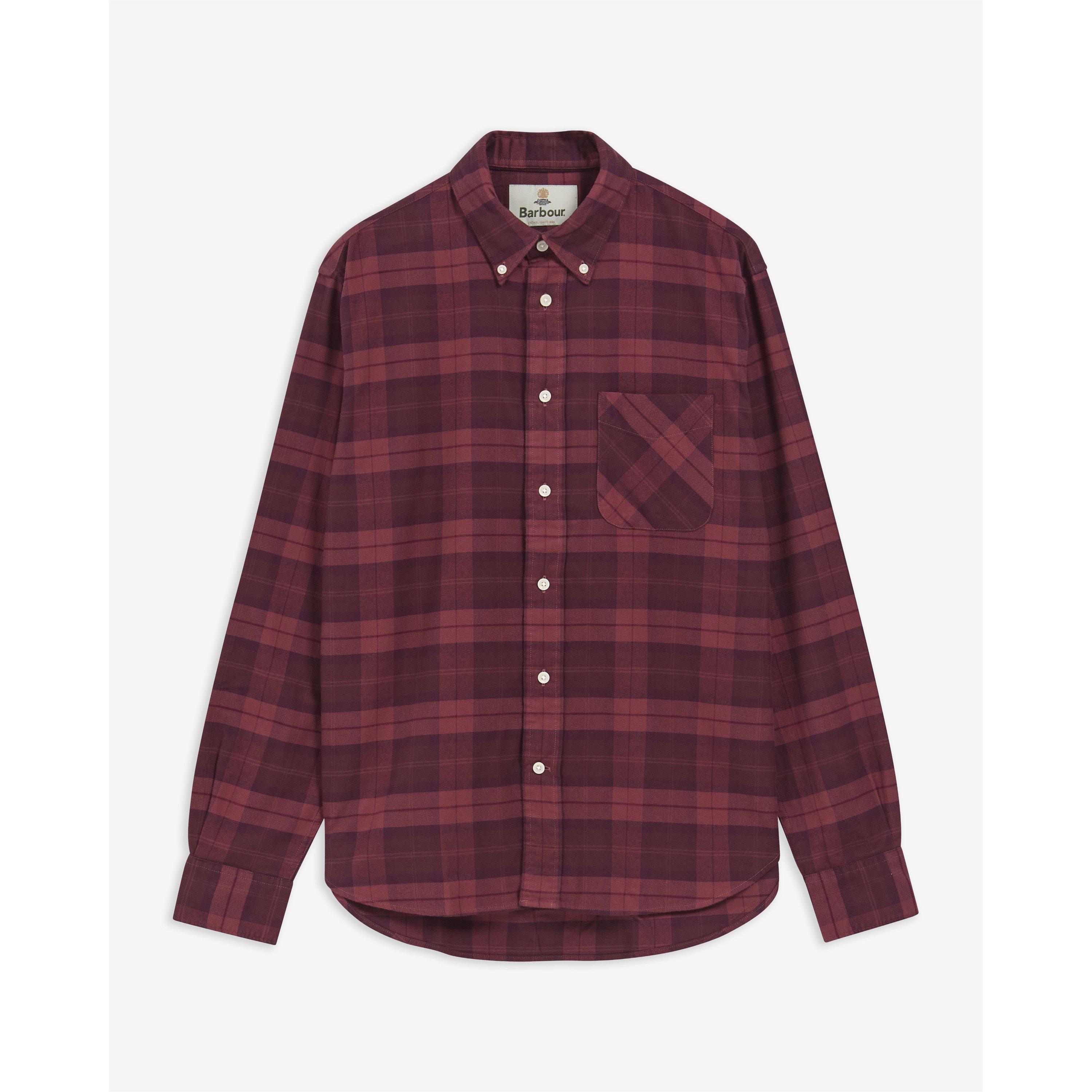 Crimson Heather - Barbour - B.Li Mineral Trtn Sh Sn64 - 2