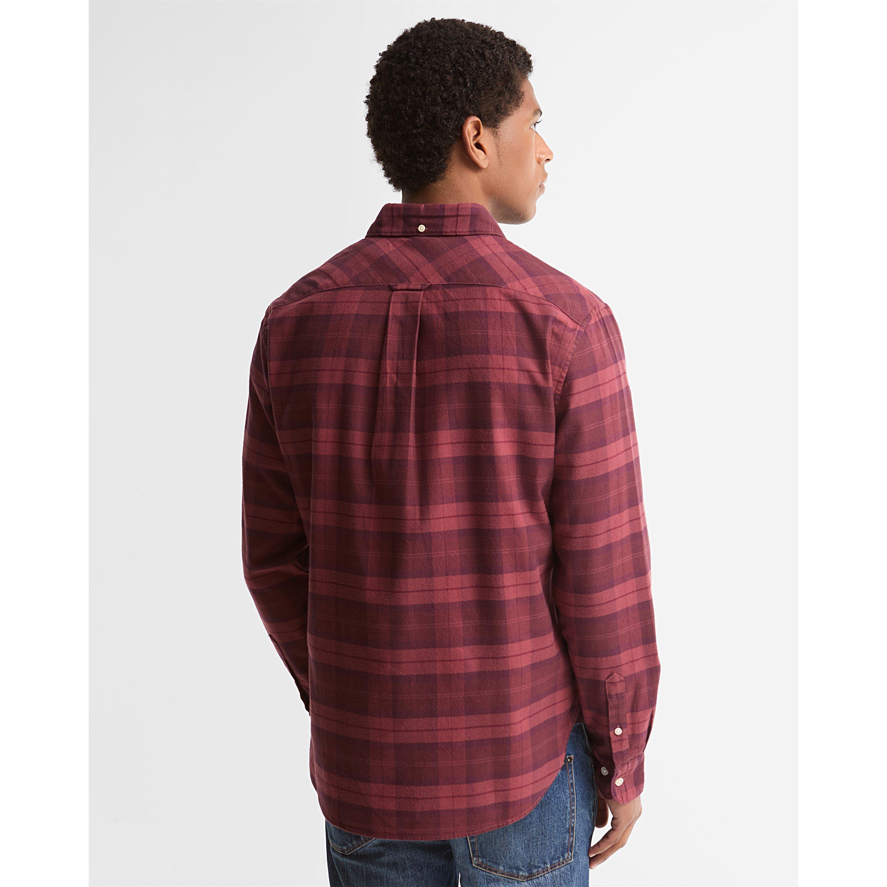 Crimson Heather - Barbour - B.Li Mineral Trtn Sh Sn64 - 4