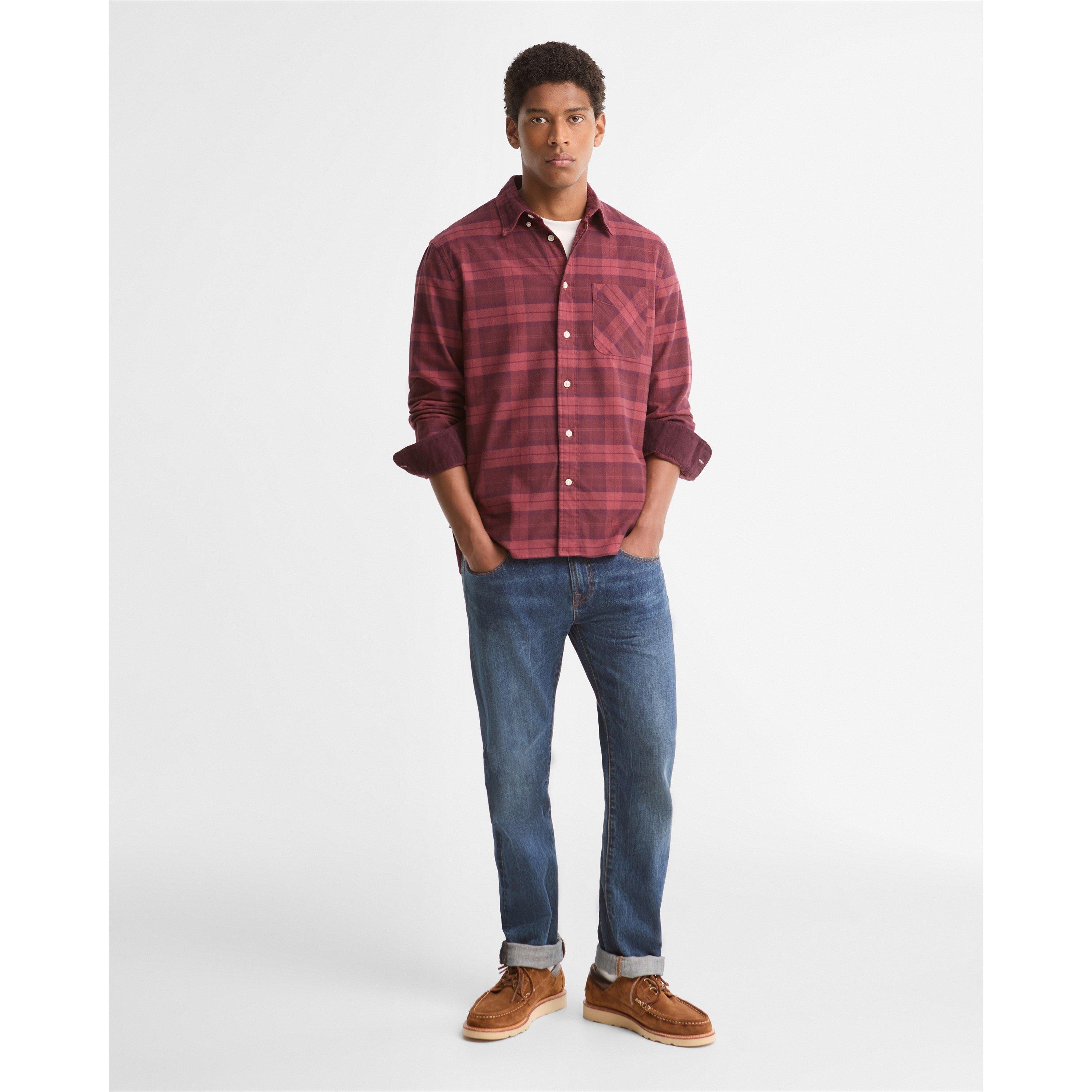 Crimson Heather - Barbour - B.Li Mineral Trtn Sh Sn64 - 2