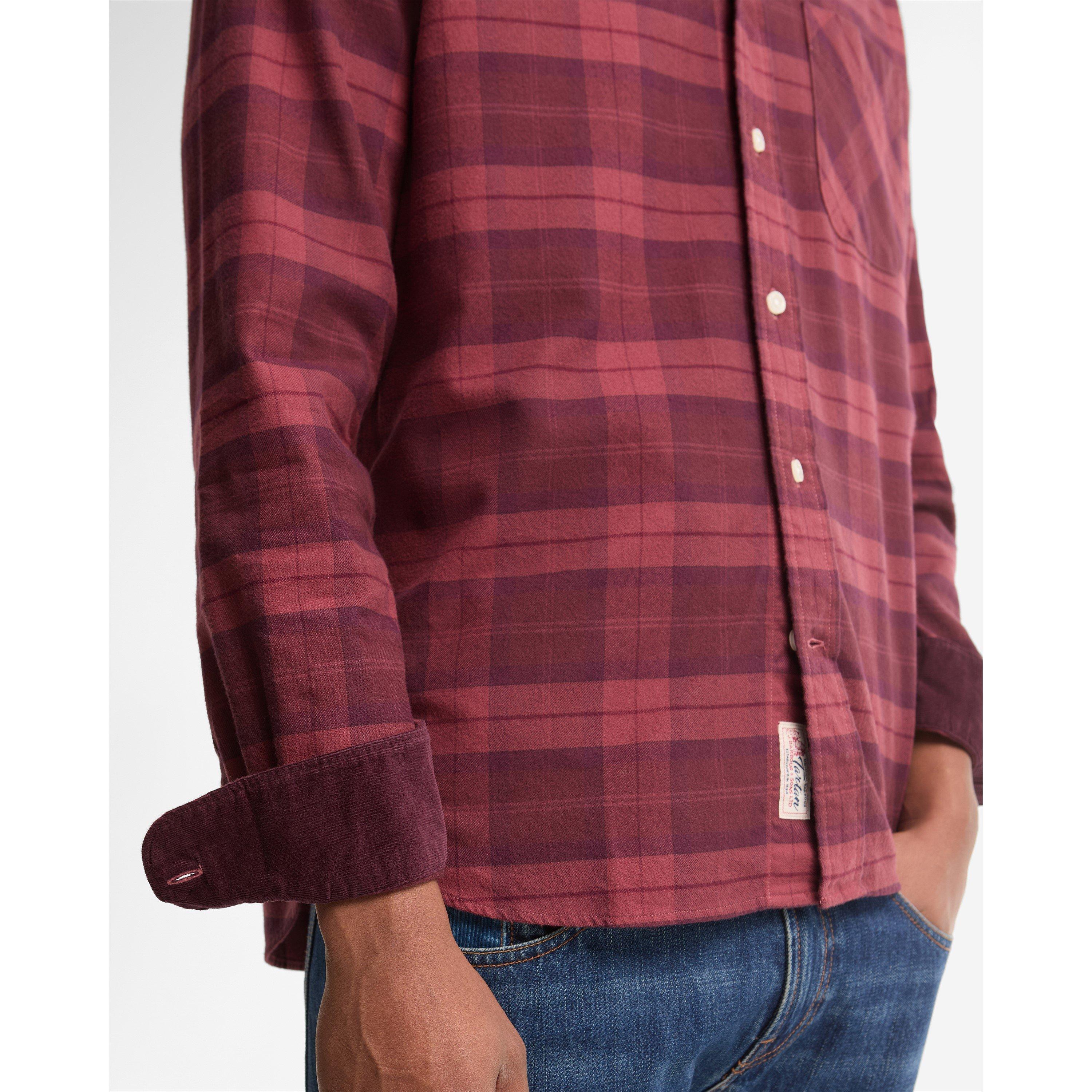 Crimson Heather - Barbour - B.Li Mineral Trtn Sh Sn64 - 5