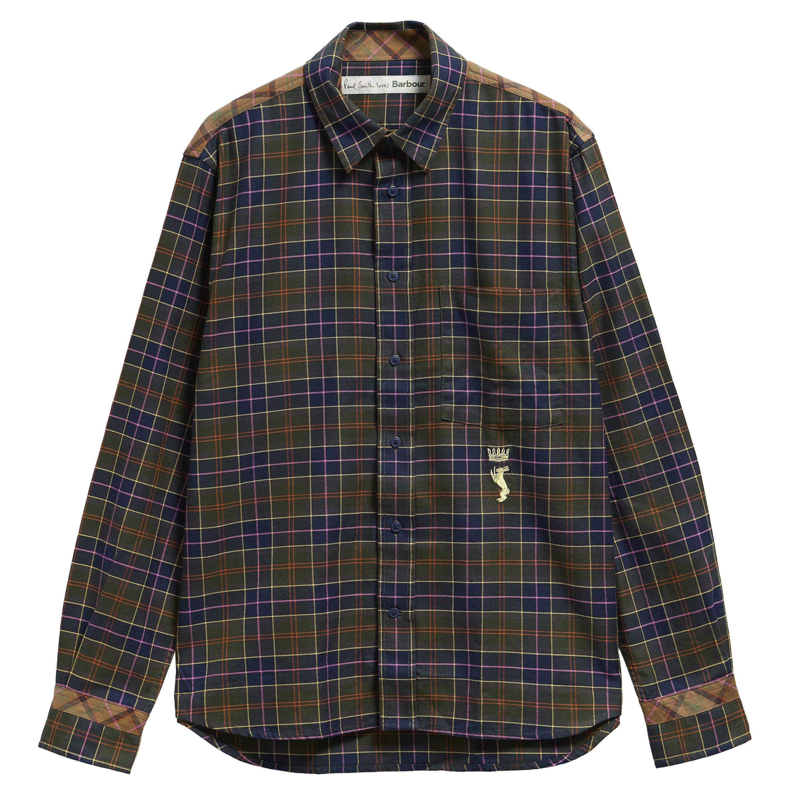 PS Classic TN11 - Paul Smith X Barbour - Paul Sm Tartan Shirt Sn64 - 2