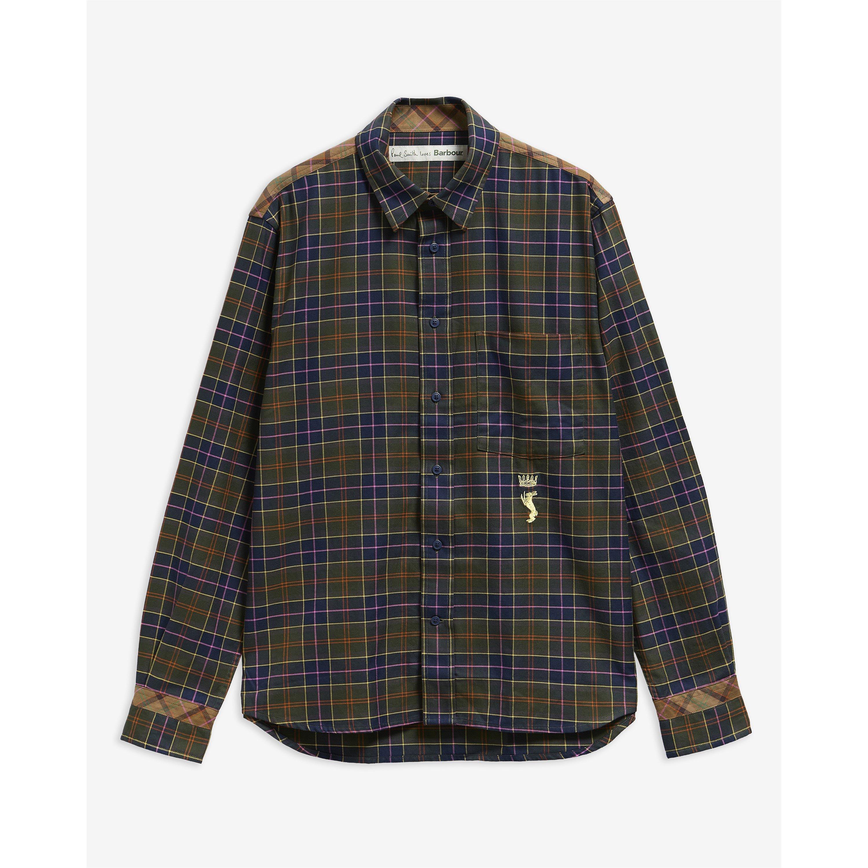 PS Classic TN11 - Paul Smith X Barbour - Paul Sm Tartan Shirt Sn64 - 3