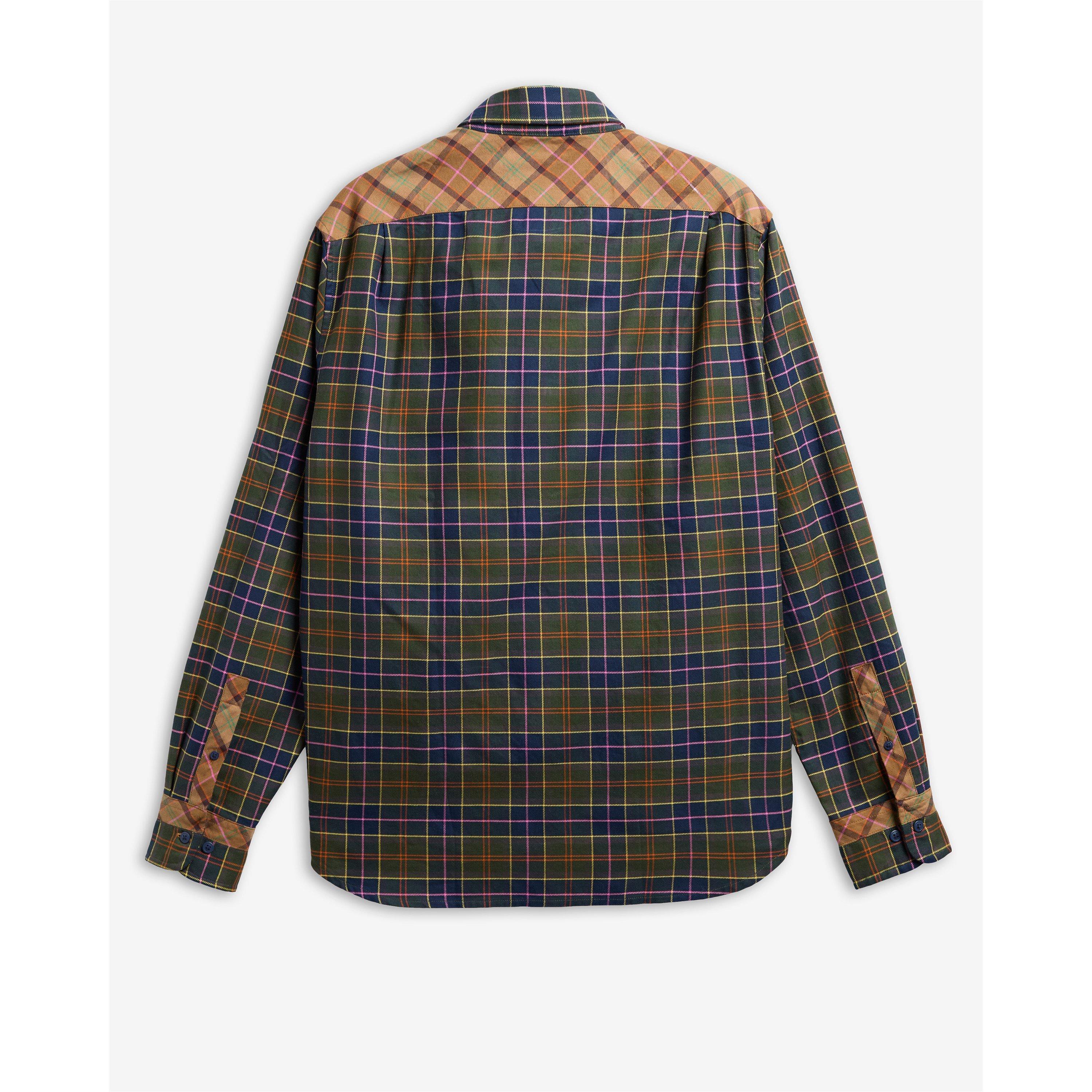 PS Classic TN11 - Paul Smith X Barbour - Paul Sm Tartan Shirt Sn64 - 5